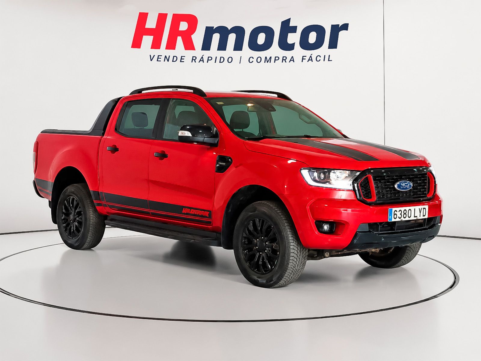 Ford Ranger Pickup 2.0 EcoBlue Doble Cabina Wildtrack 4x4