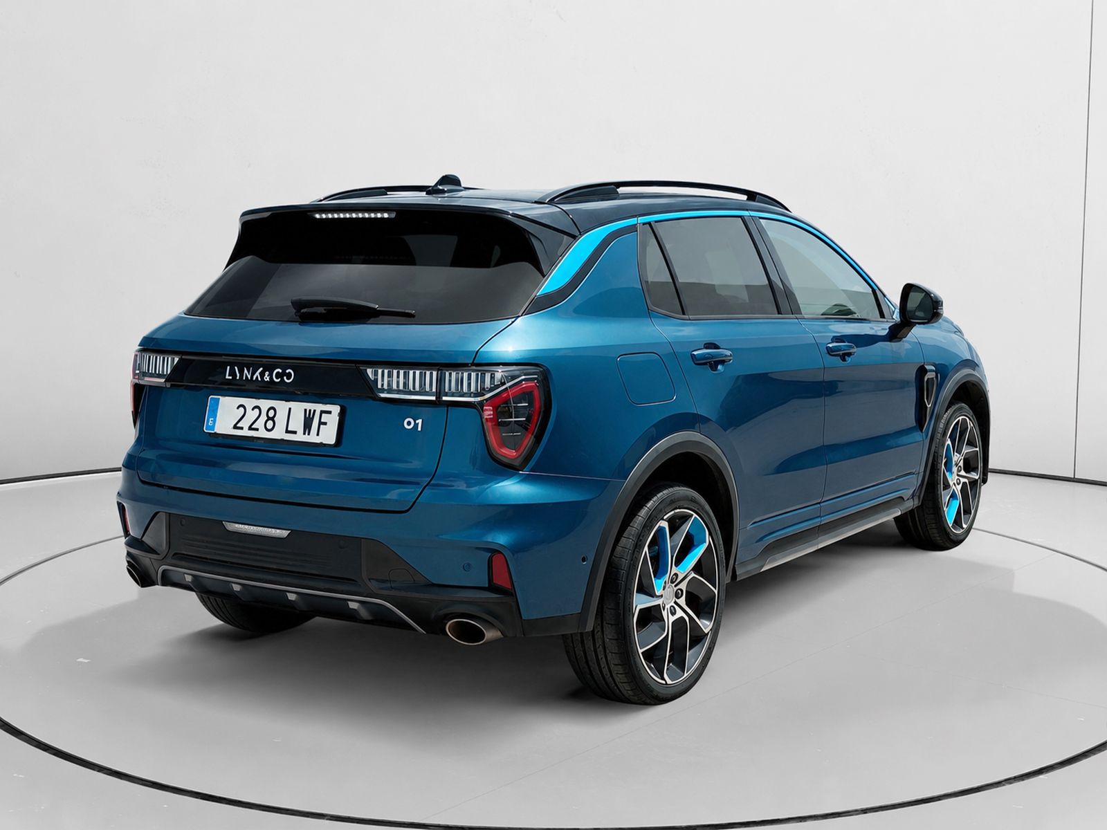 Lynk & Co 01 1.5 PHEV - foto 3