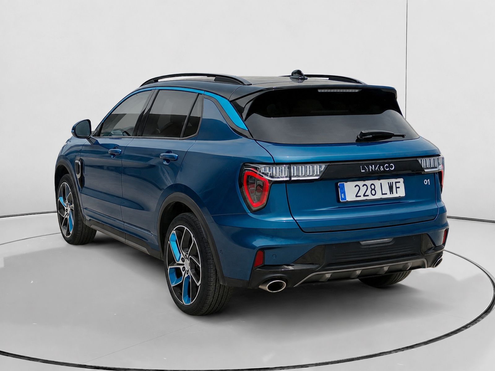 Lynk & Co 01 1.5 PHEV - foto 5