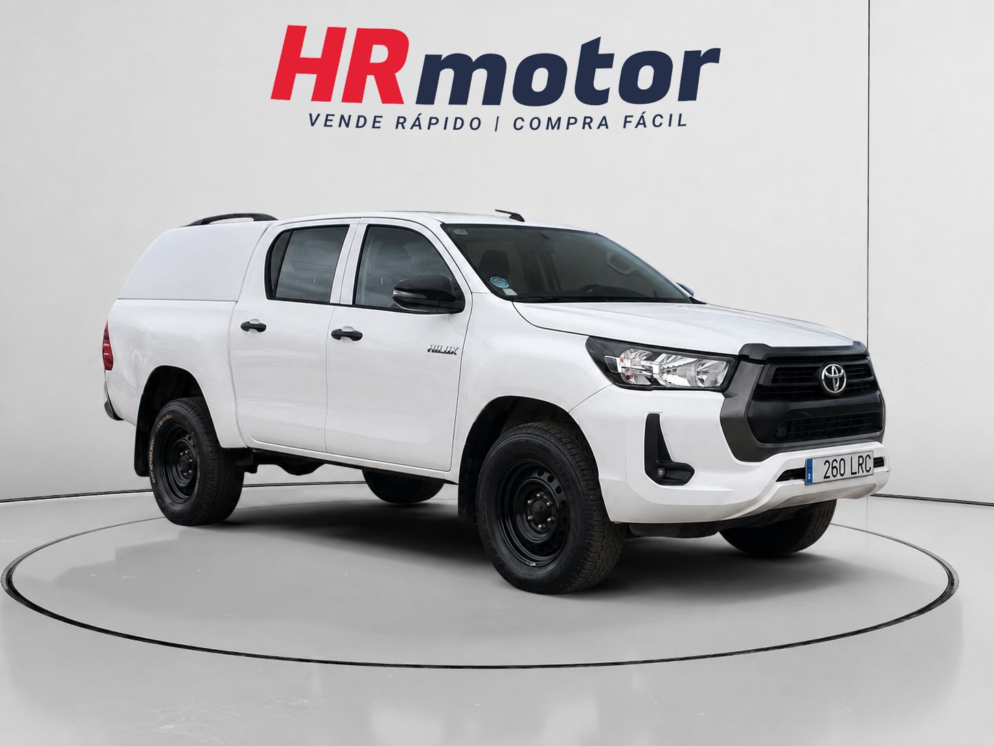 Toyota Hilux 2.4 D-4D Doble Cabina GX