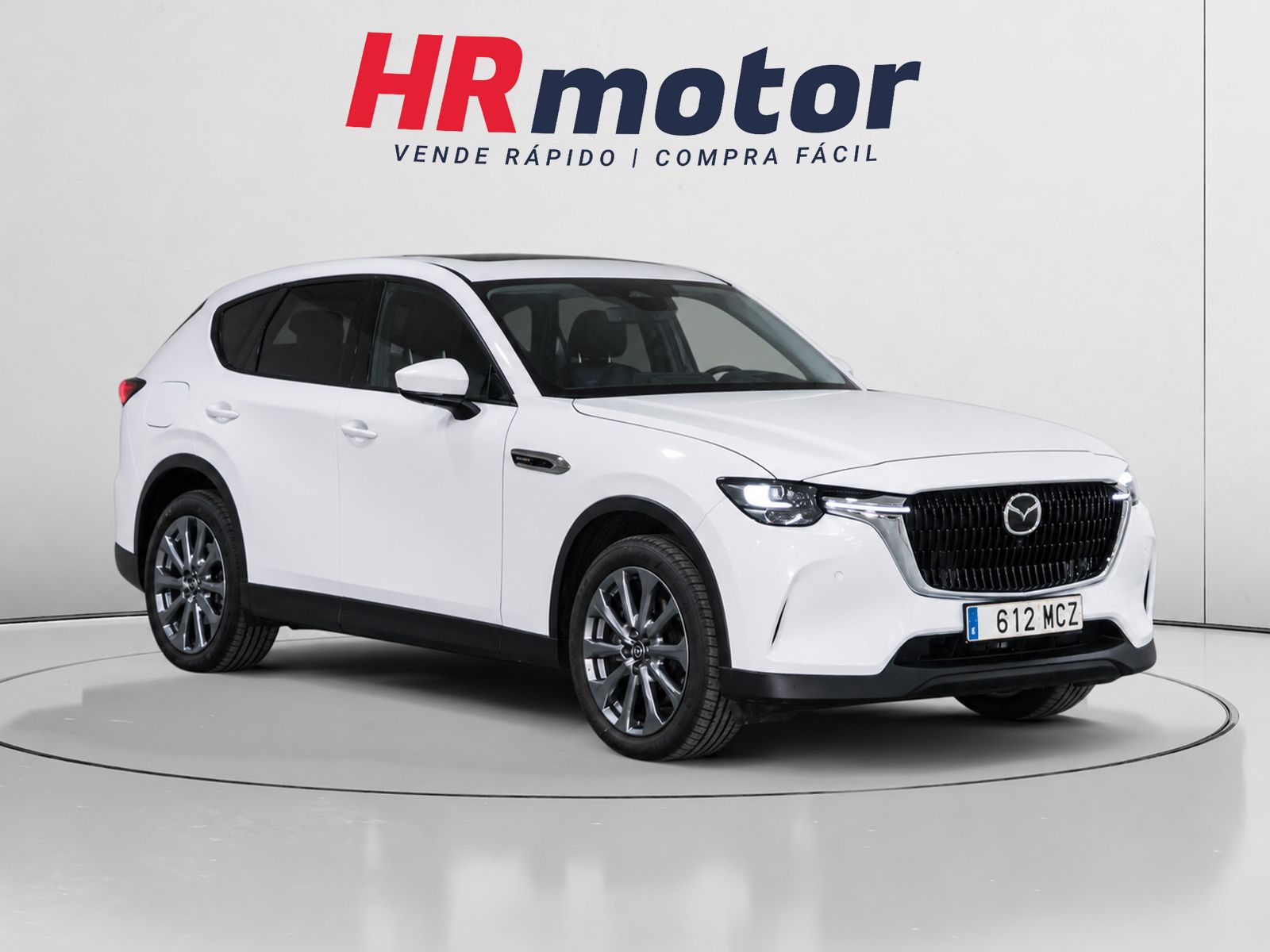 Mazda CX-60 2.5 e-Skyactiv PHEV Exclusive-Line AWD