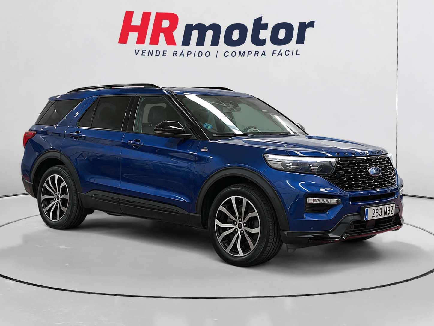 Ford Explorer 3.0 PHEV ST Line AWD