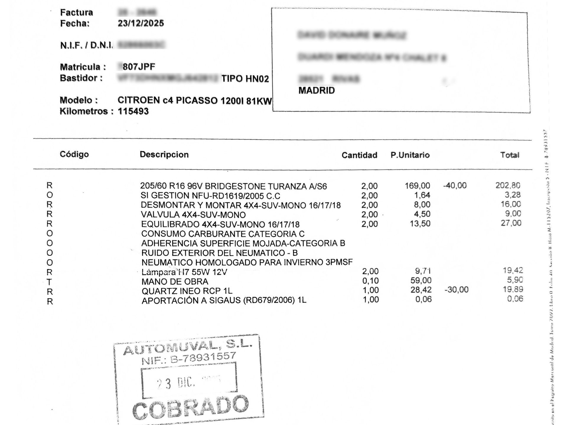 Citroën C4 Picasso PureTech 110 First - foto 24
