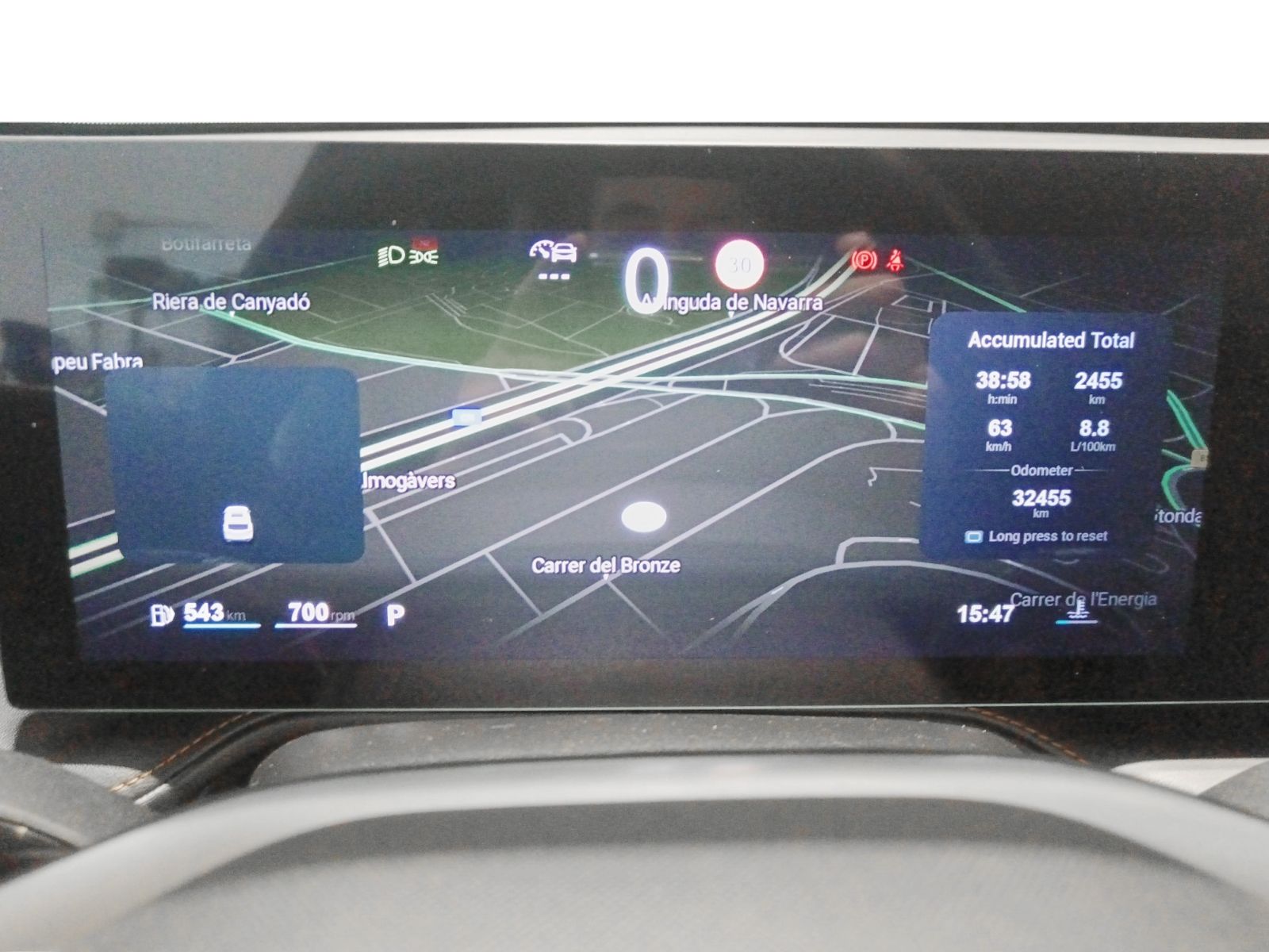 MG HS 1.5 T-GDi Luxury DCT - foto 16