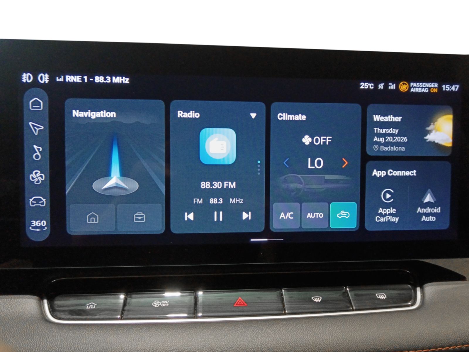 MG HS 1.5 T-GDi Luxury DCT - foto 17