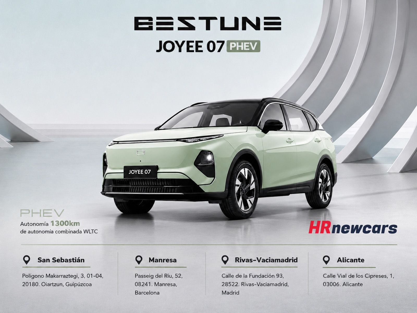 Bestune Joyee 07 1.5T PHEV Premium DCT - foto 27