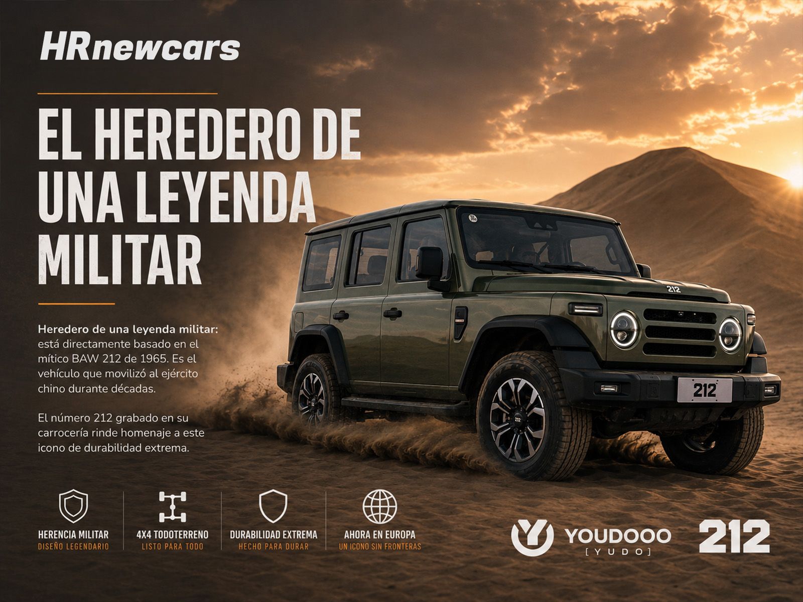 Yooudooo 6 2.0 GDI Adventurer 4WD 8AT - foto 8