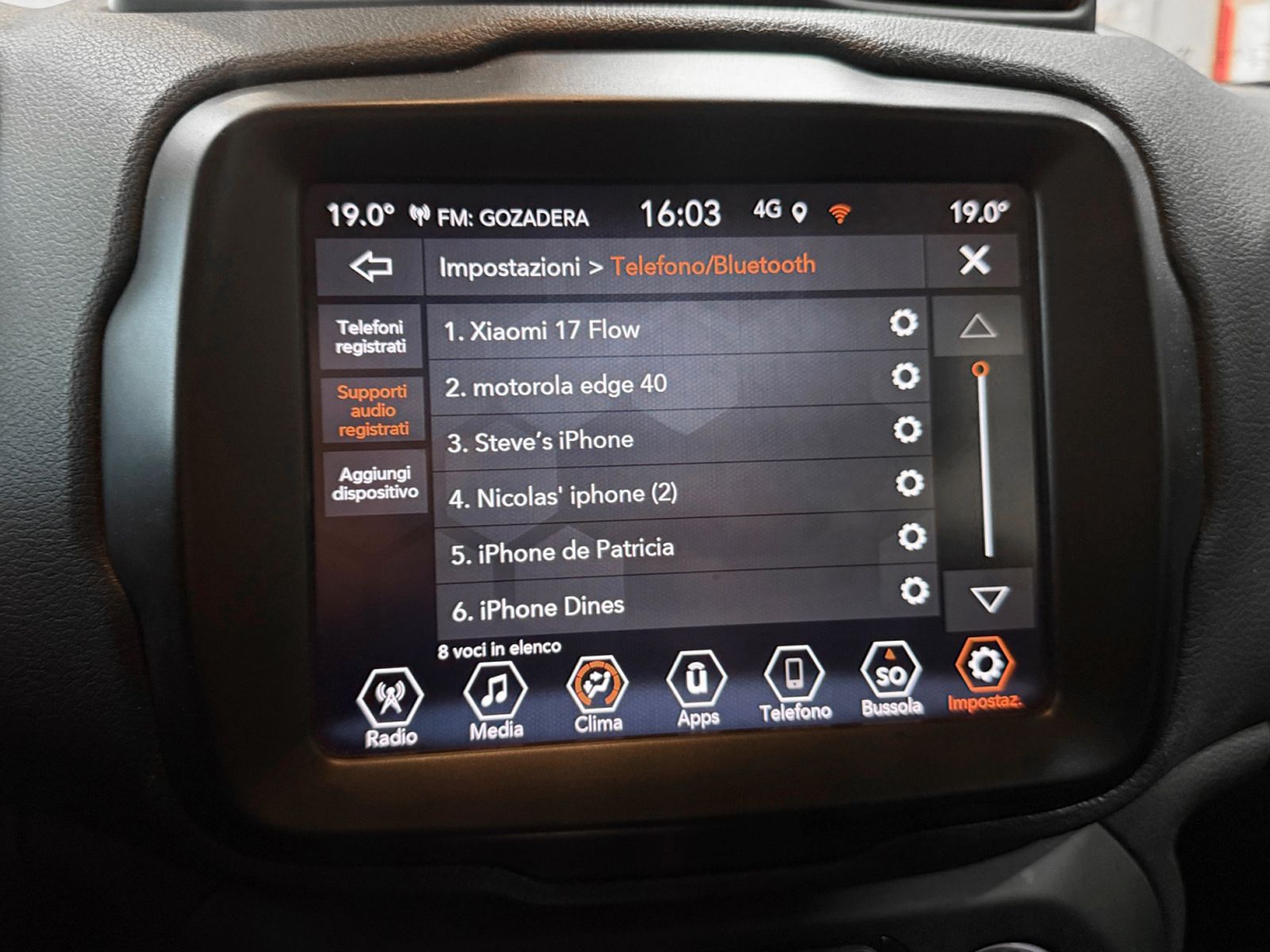 Jeep Renegade 1.3 PHEV Limited 4xe - foto 19