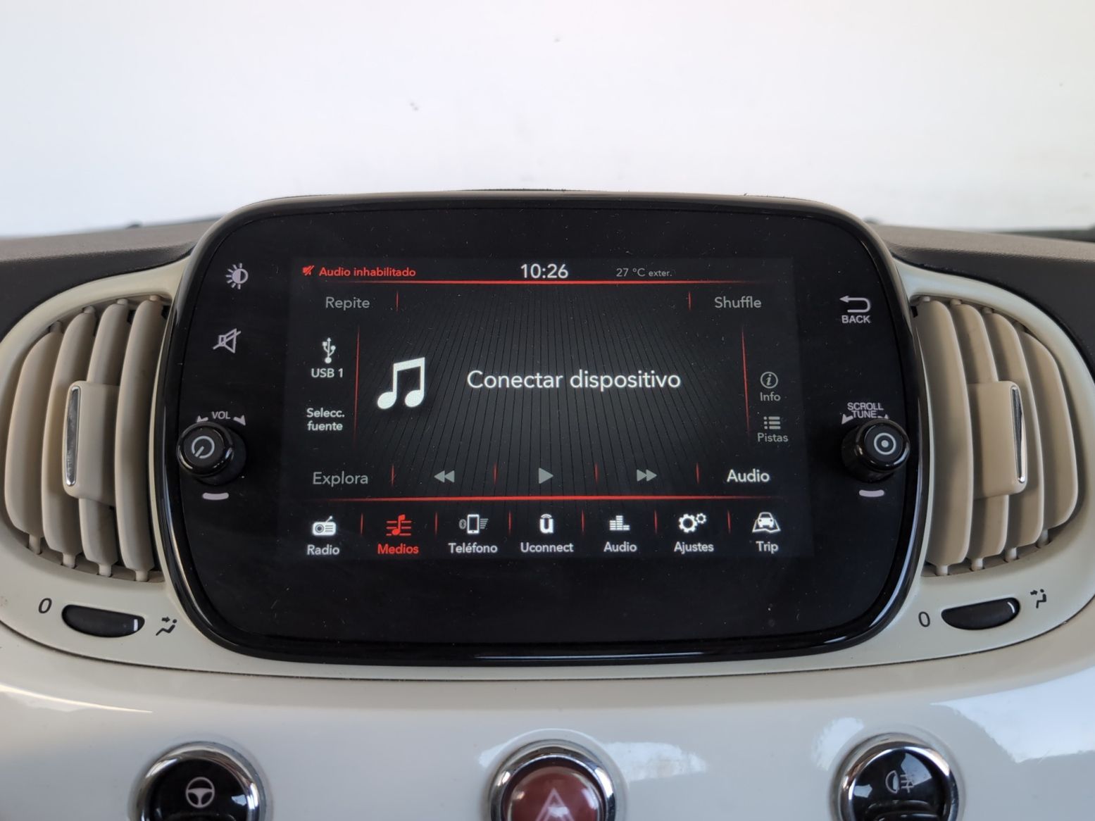 Fiat 500 1.0 Hybrid Club - foto 18