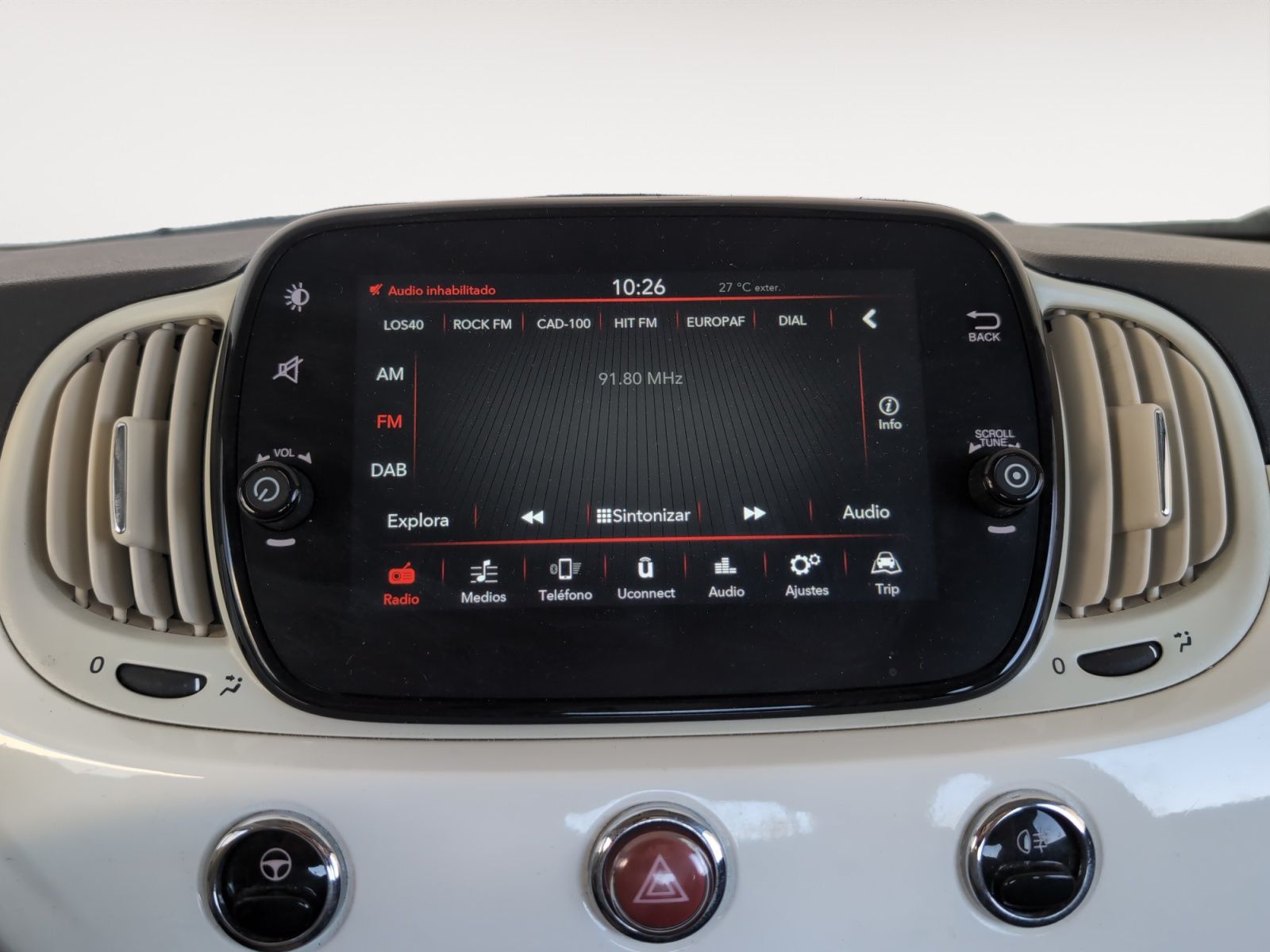Fiat 500 1.0 Hybrid Club - foto 17