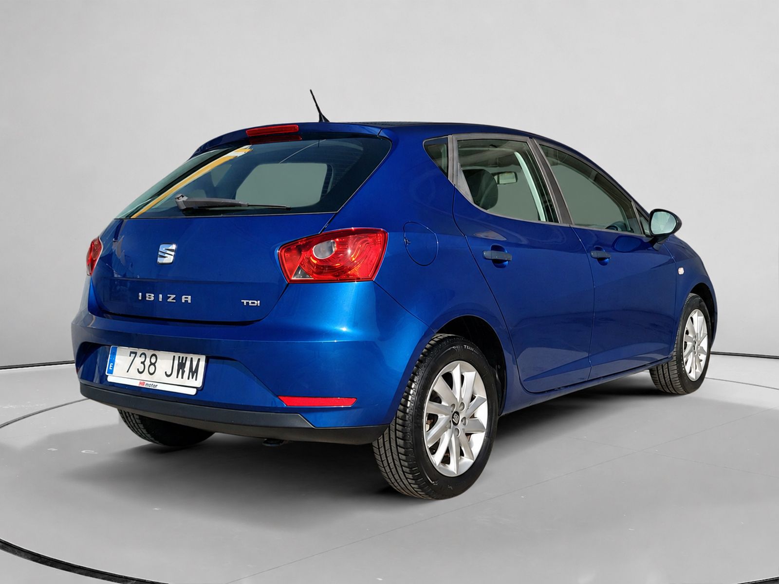 SEAT Ibiza 1.4 TDI Reference Plus - foto 3