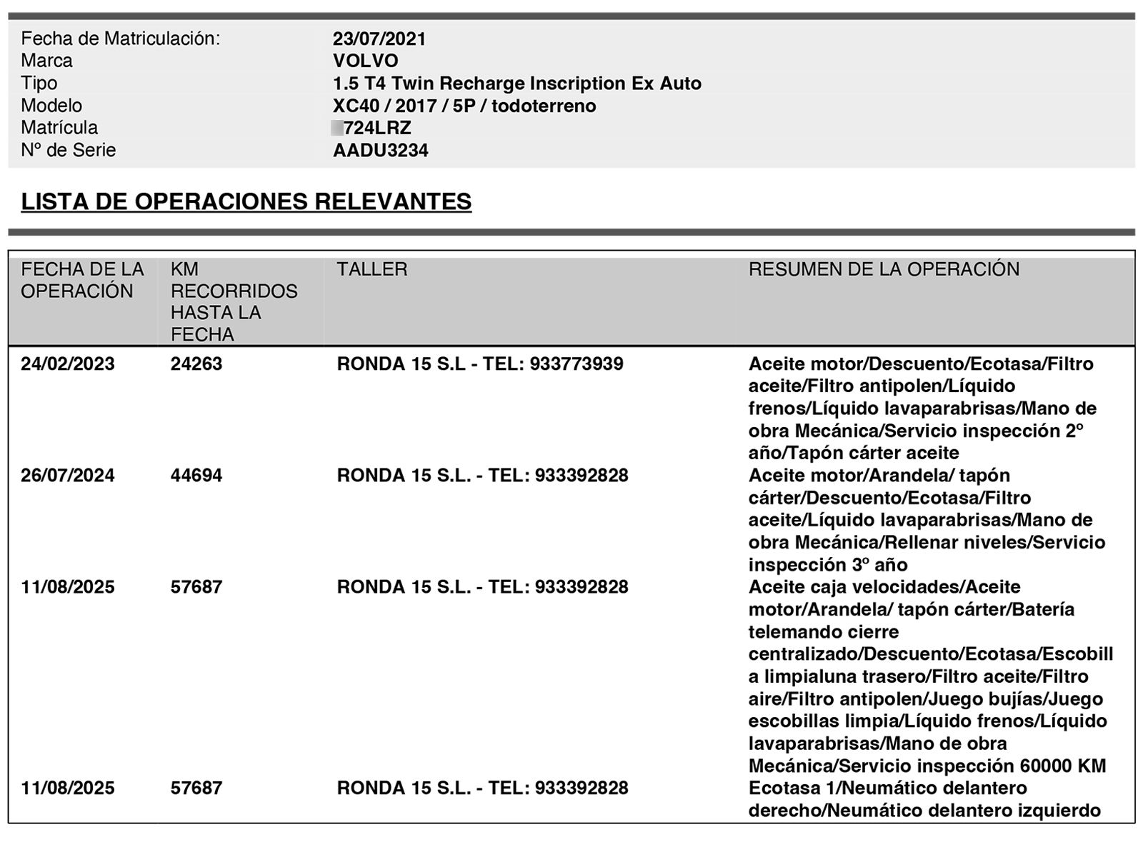 Volvo XC40 T5 Twin Recharge Inscription Expression - foto 25