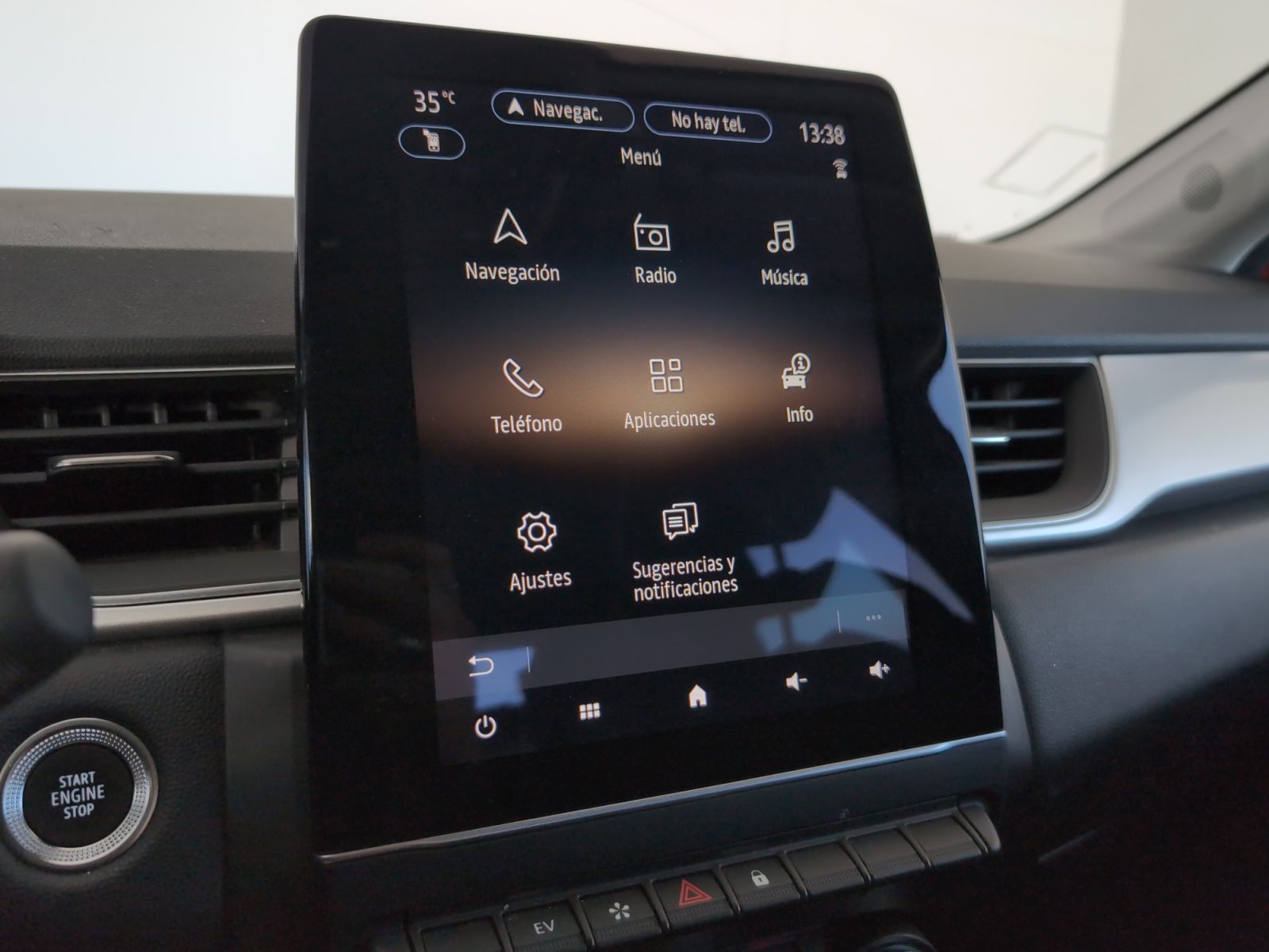 Renault Clio Techno E-Tech full Híbrido - foto 16