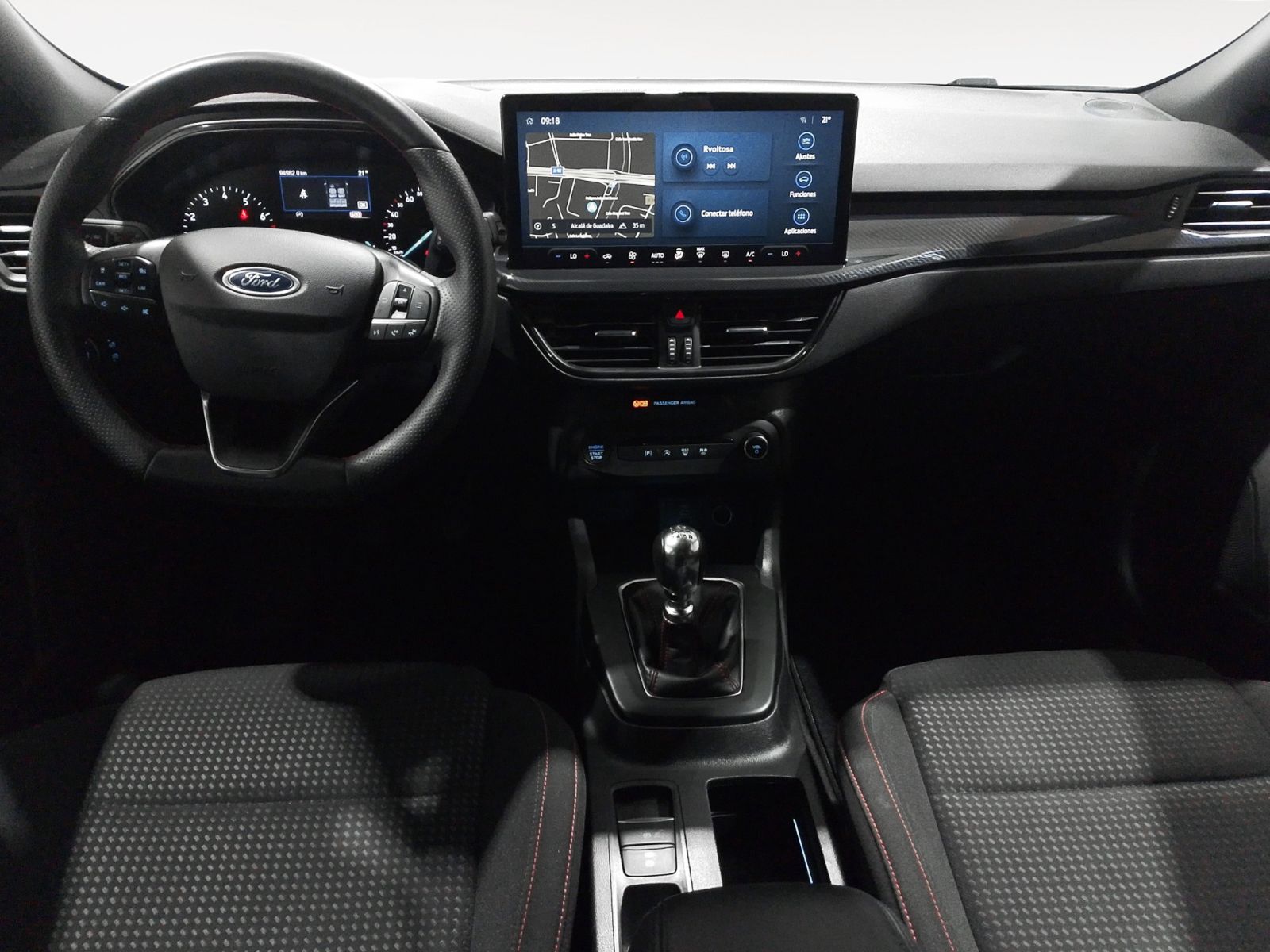 Ford Focus 1.0 EcoBoost MHEV ST-Line - foto 9