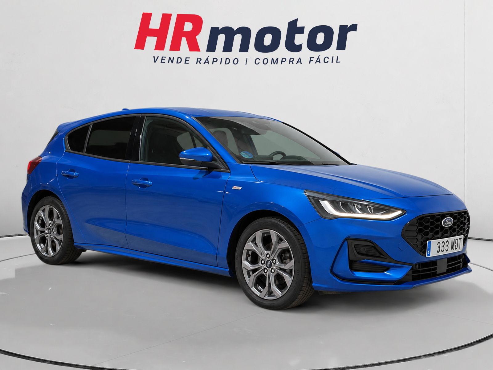 Ford Focus 1.0 EcoBoost MHEV ST-Line