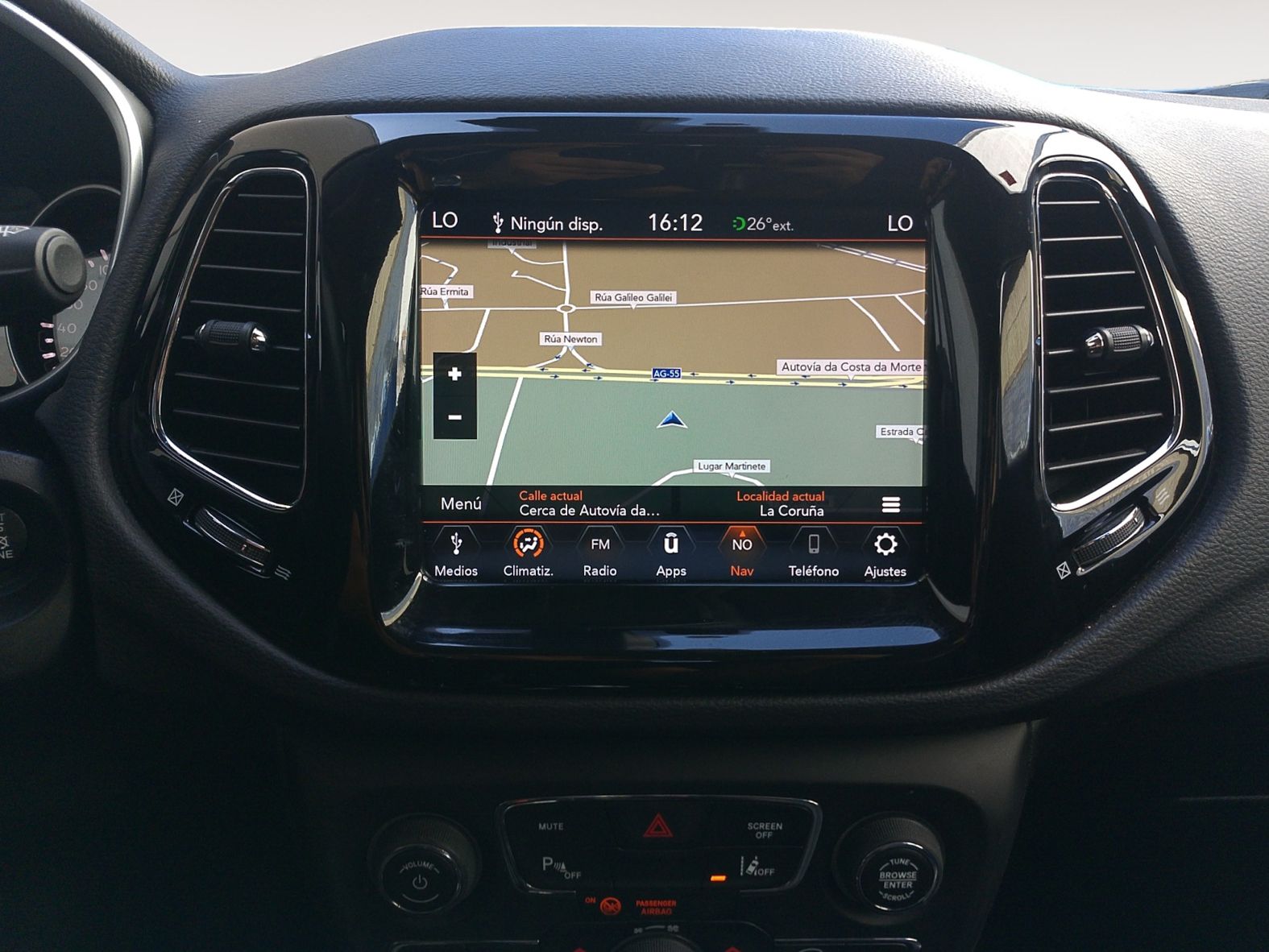 Jeep Compass 1.6 MultiJet Limited 4x2 - foto 18
