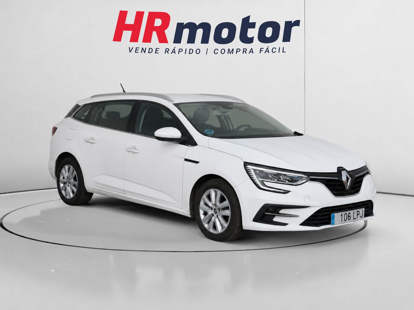Renault Mégane Sport Tourer Business Blue dCi