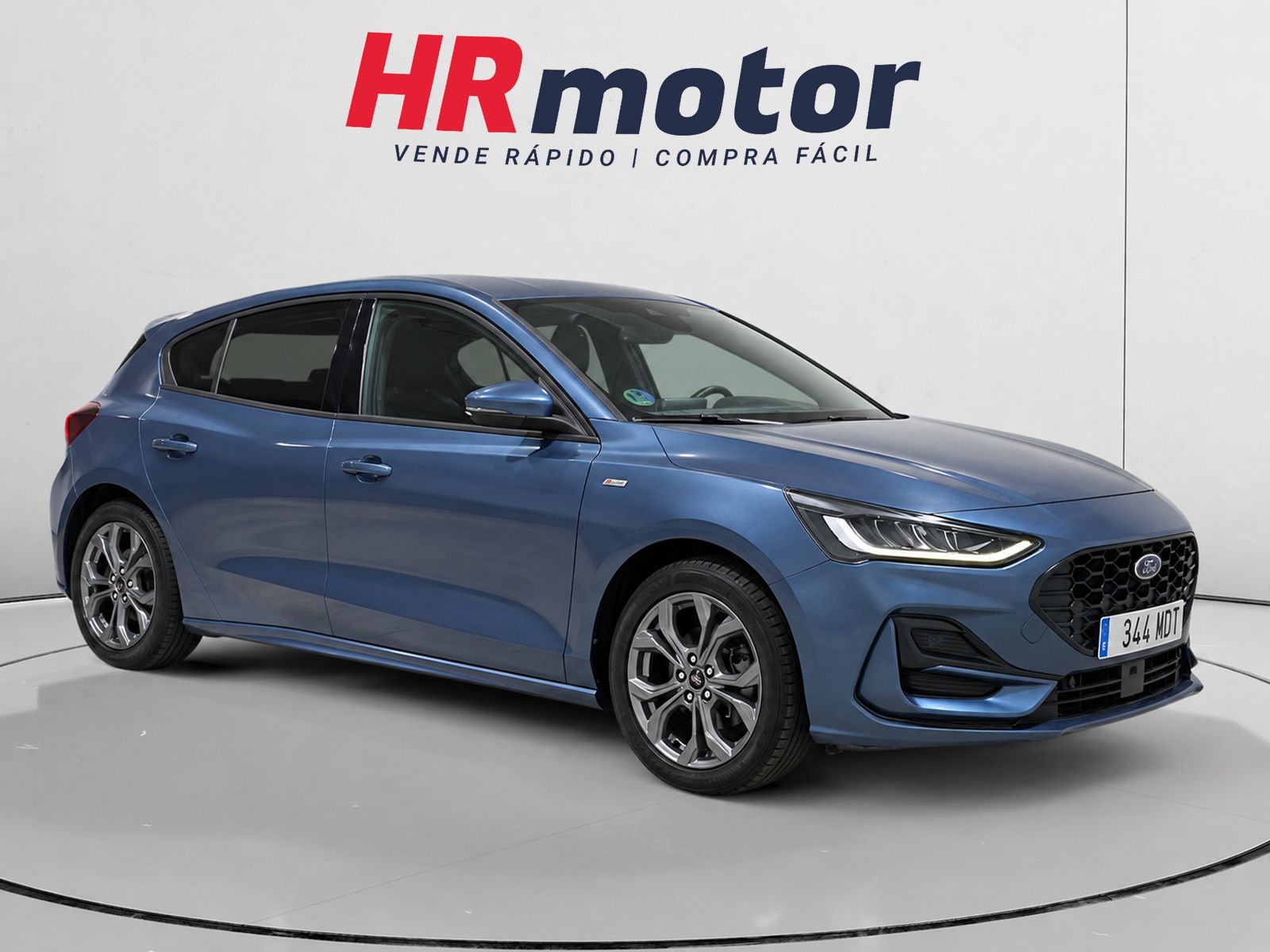 Ford Focus 1.0 EcoBoost MHEV ST-Line - foto 1