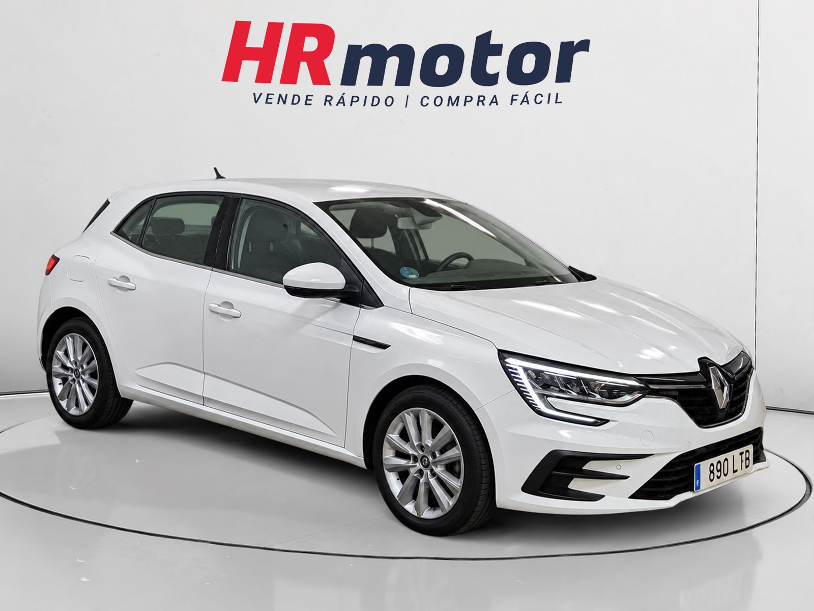 Renault Mégane Intens Blue dCi