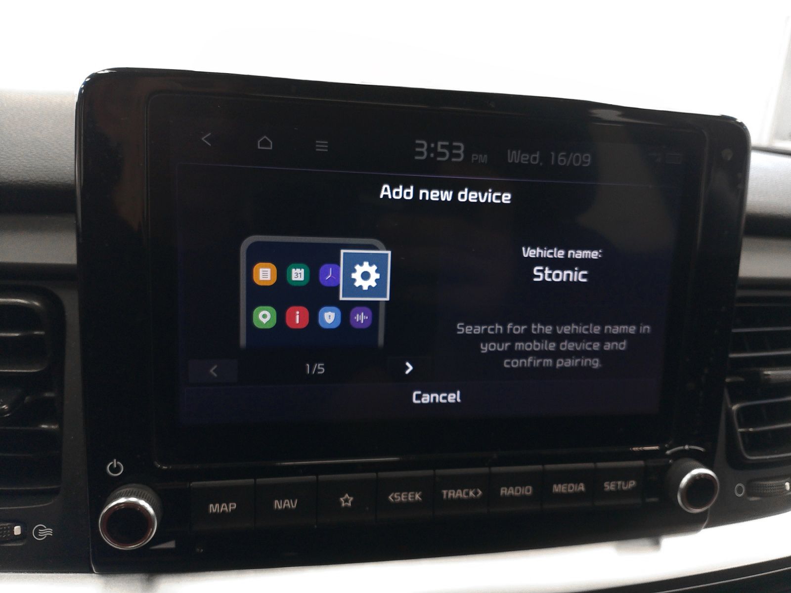Kia Stonic 1.0 T-GDi MHEV Business - foto 18