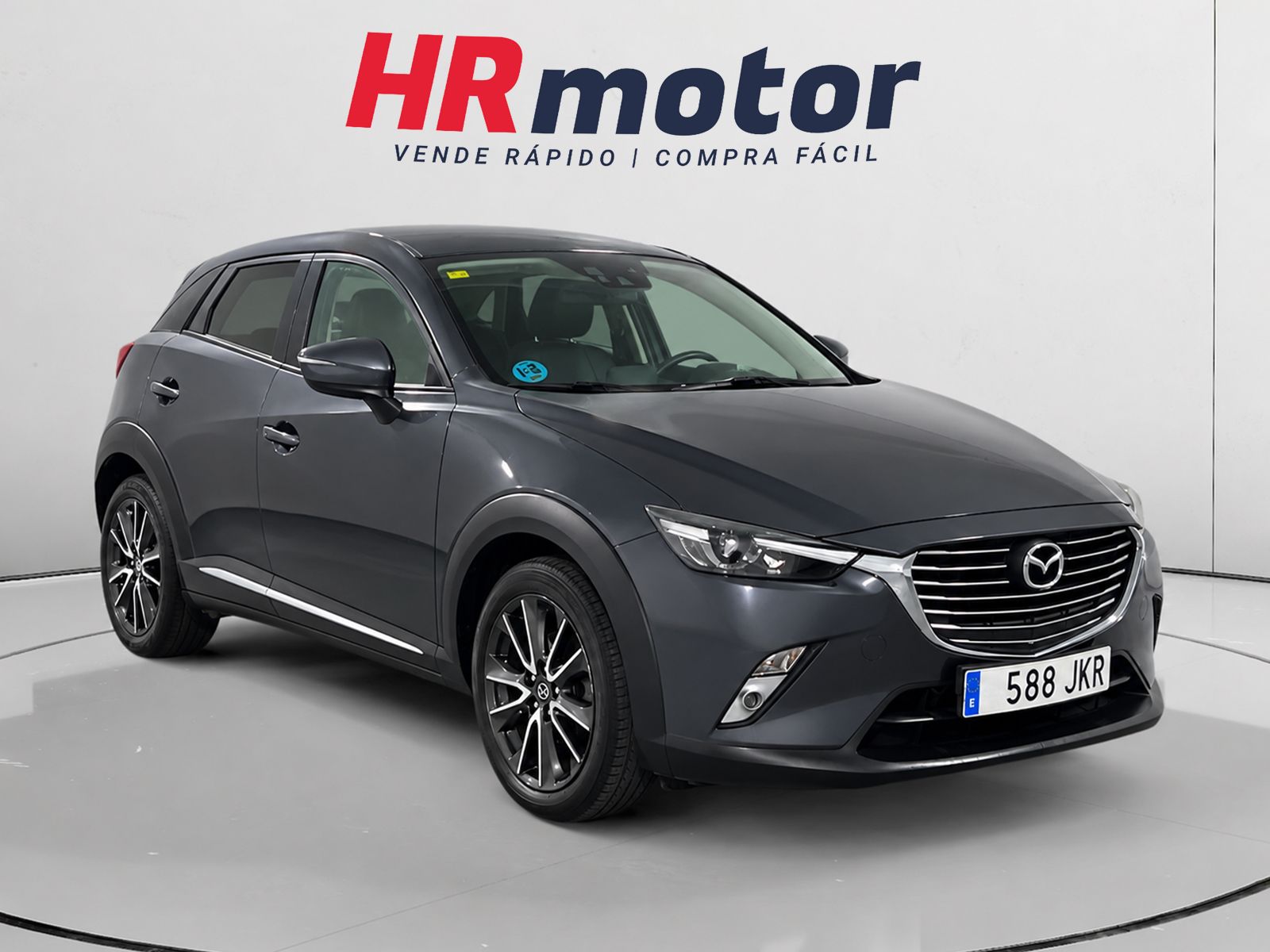 Mazda CX-3 1.5 DE Skyactiv Luxury 2WD