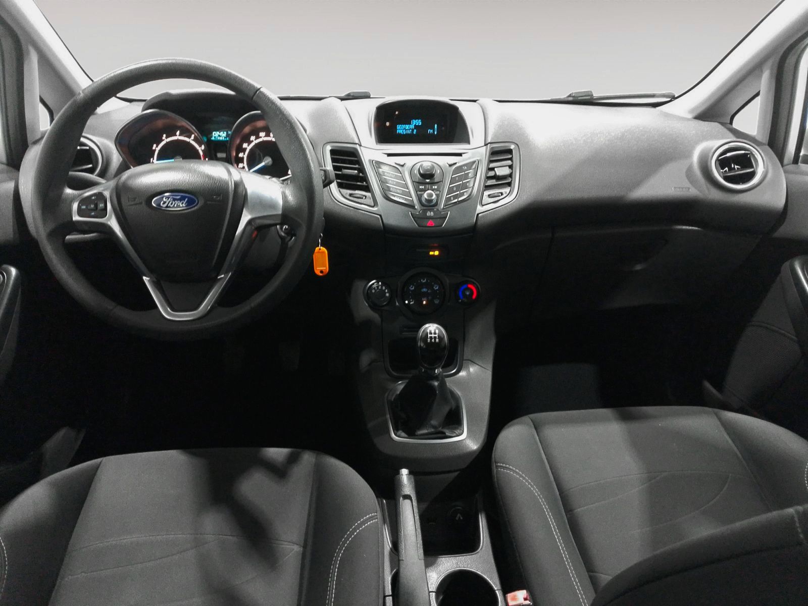 Ford Fiesta 1.25 Duratec Trend - foto 9