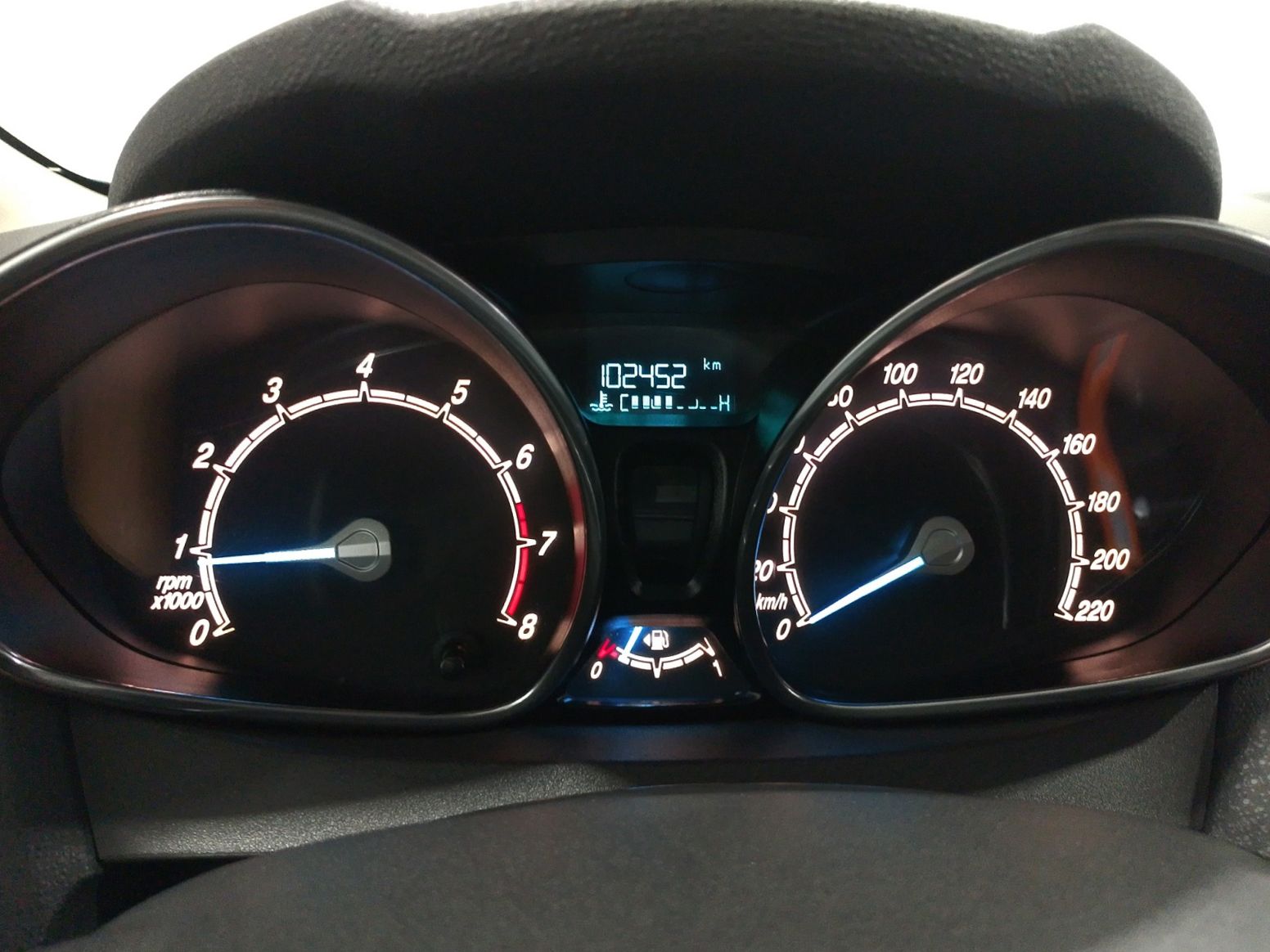 Ford Fiesta 1.25 Duratec Trend - foto 16