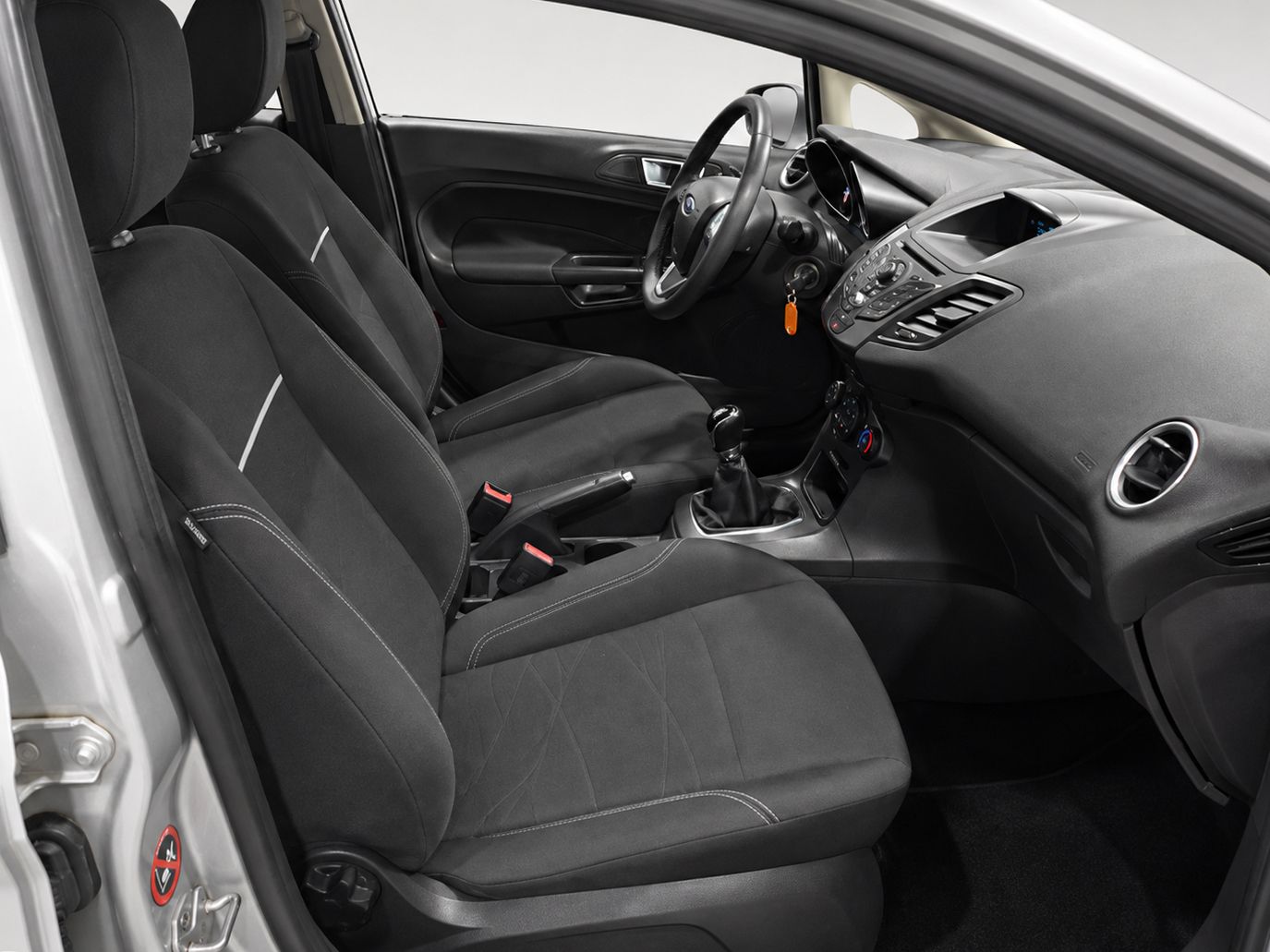 Ford Fiesta 1.25 Duratec Trend - foto 13