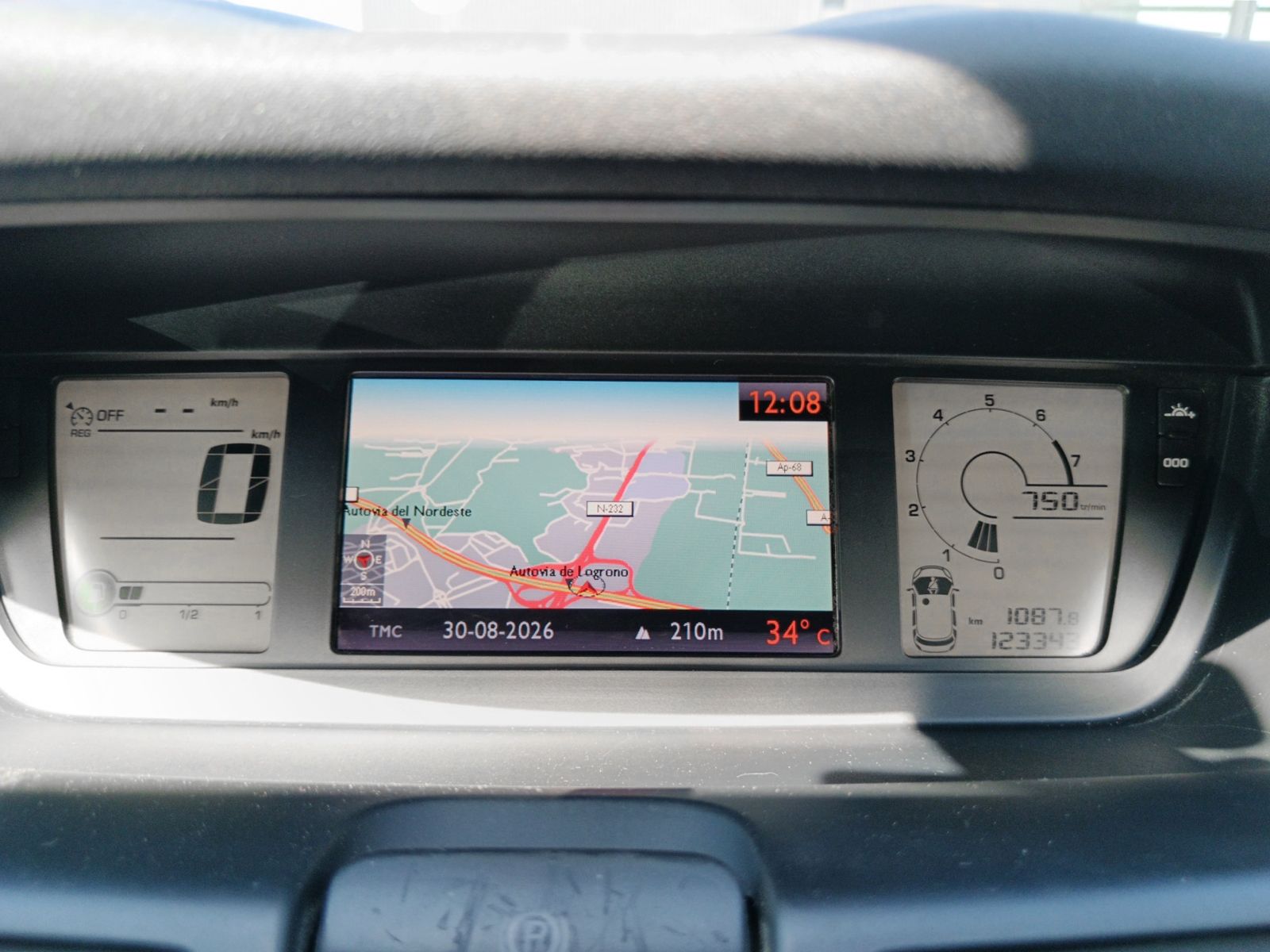 Citroën C4 Picasso 1.6 VTi Seduction - foto 17