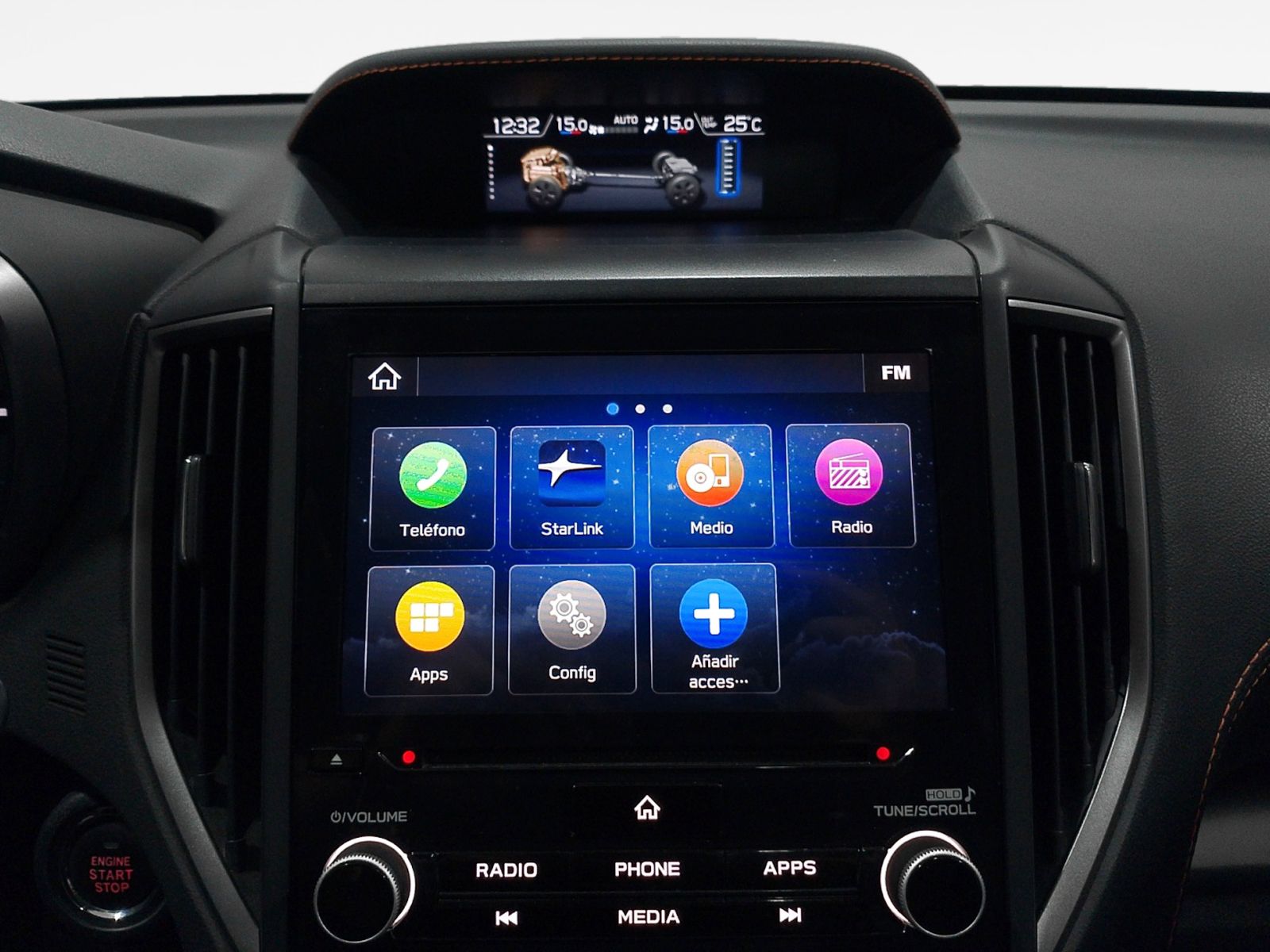 Subaru XV 2.0i Hybrid Executive Plus AWD CVT - foto 17