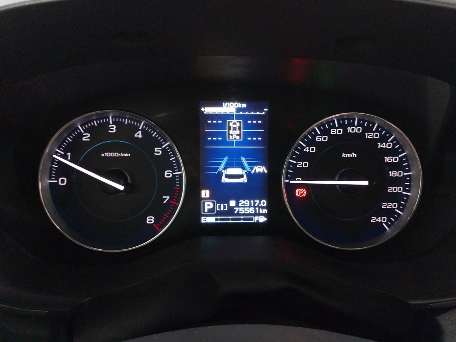 Subaru XV 2.0i Hybrid Executive Plus AWD CVT - foto 16