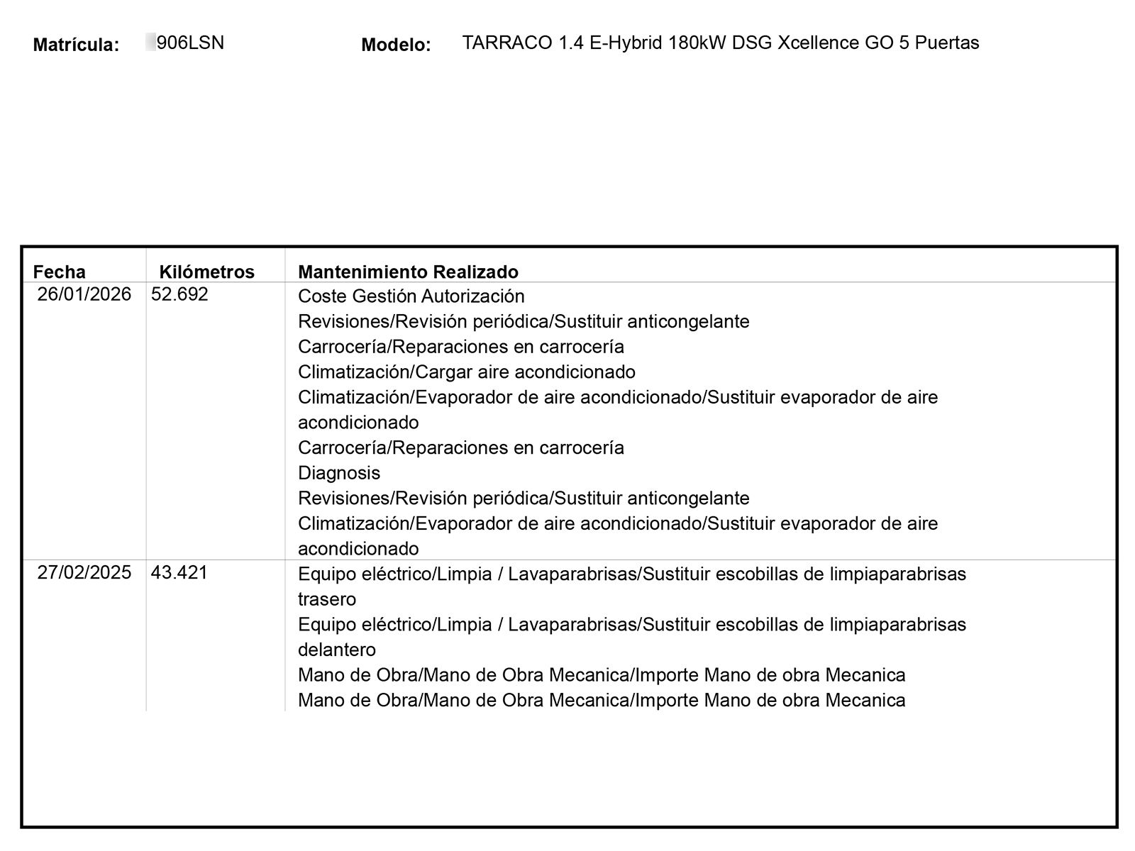 SEAT Tarraco 1.4 E-Hybrid Xcellence DSG - foto 27