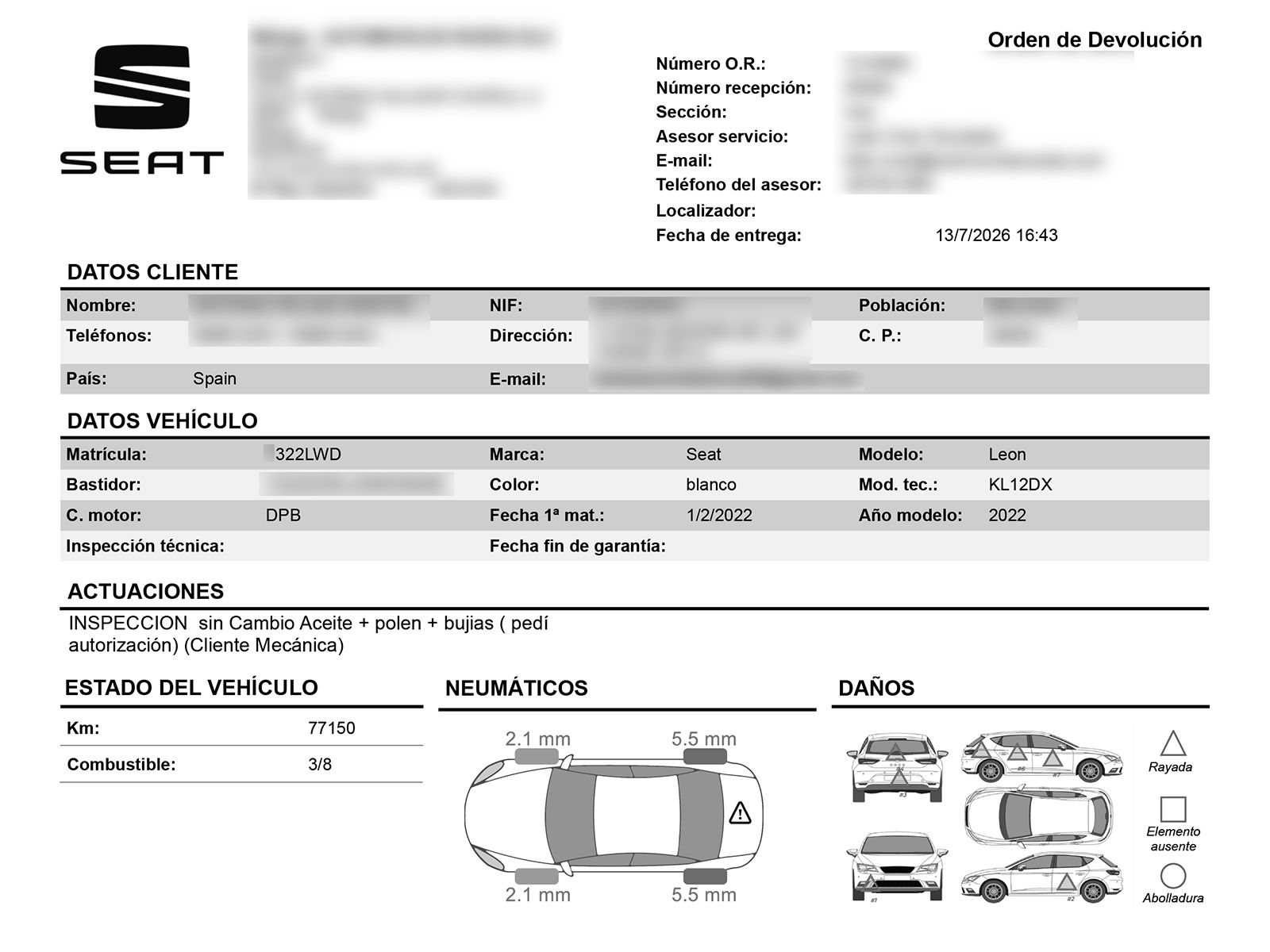 SEAT León 1.5 TSI Style Go - foto 25