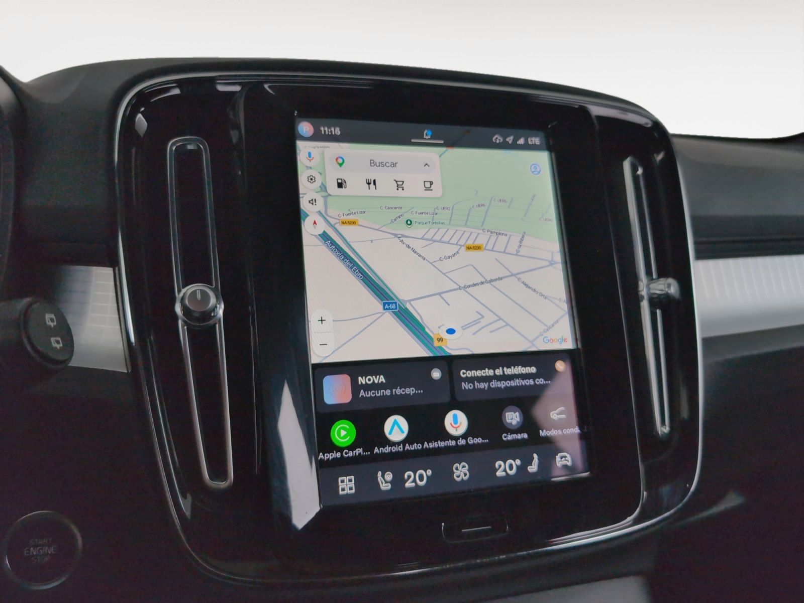 Volvo XC40 B3 Gasolina Mild hybrid Plus Dark - foto 18