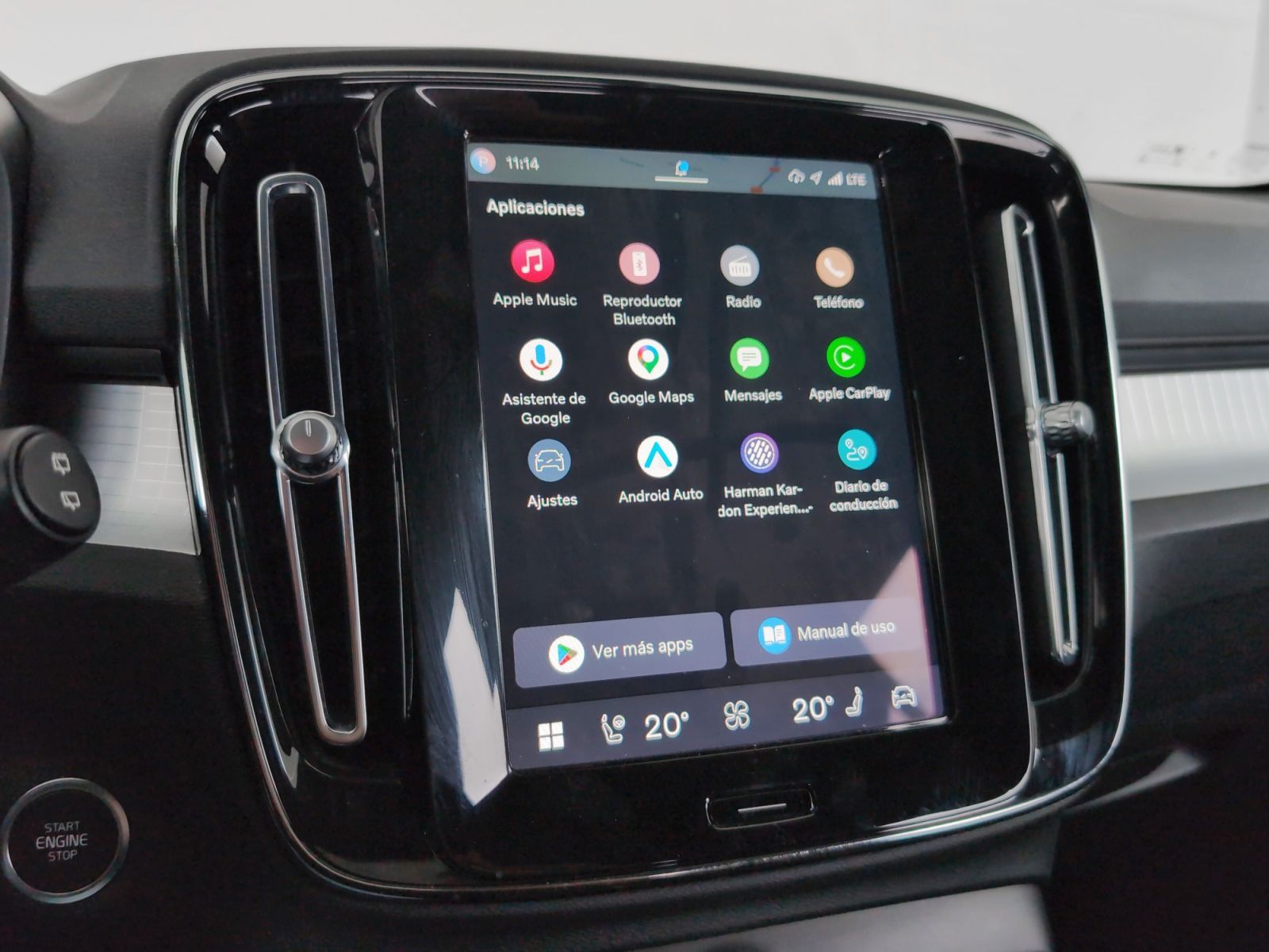 Volvo XC40 B3 Gasolina Mild hybrid Plus Dark - foto 17