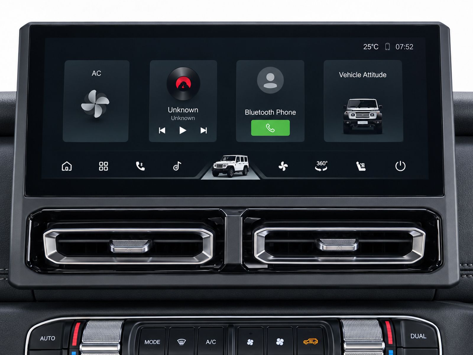 Yooudooo 6 2.0 GDI Navigator 4WD - foto 18