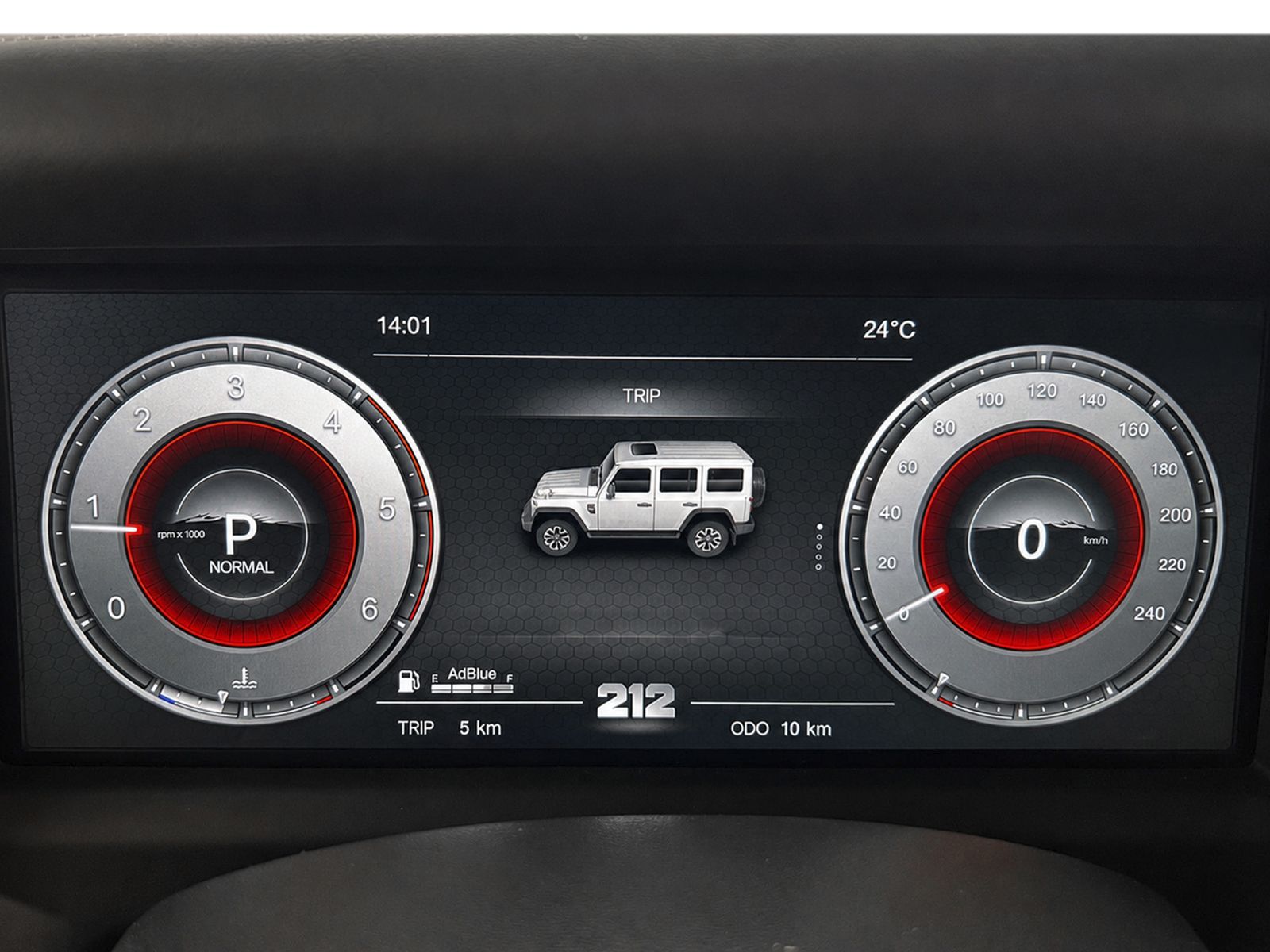 Yooudooo 6 2.0 GDI Navigator 4WD - foto 17