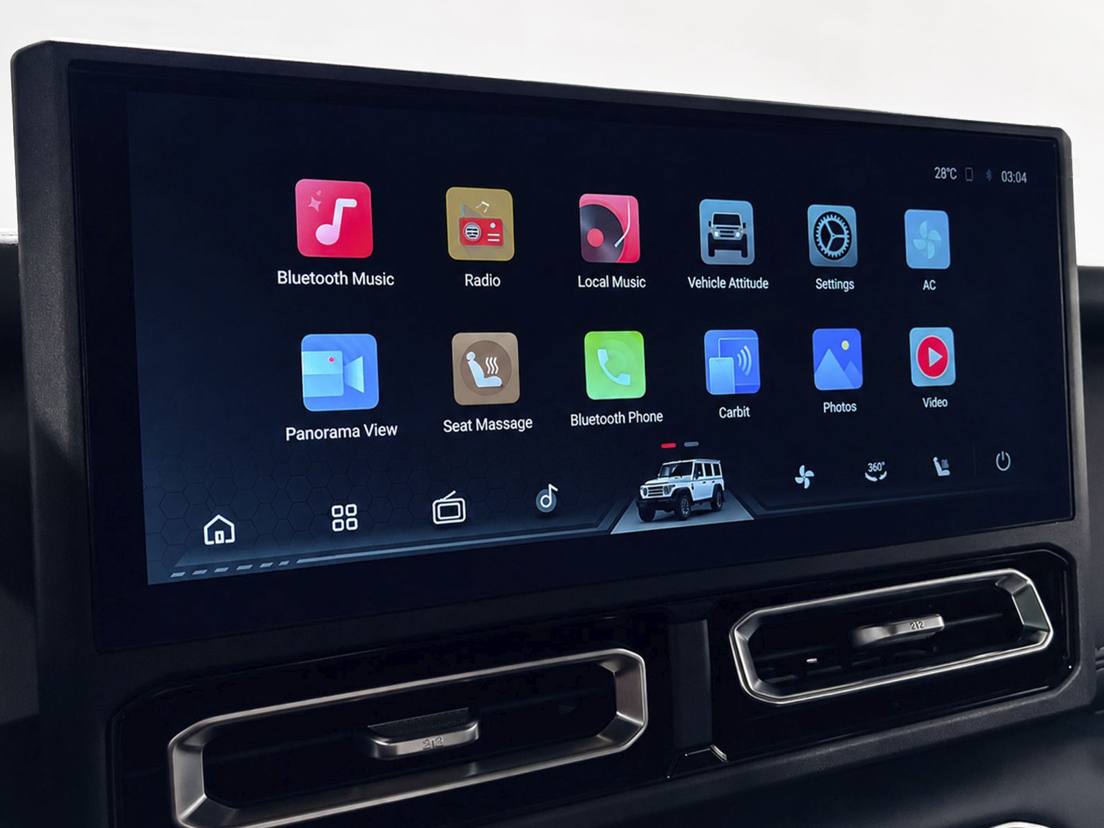 Yooudooo 6 2.0 GDI Navigator 4WD - foto 18