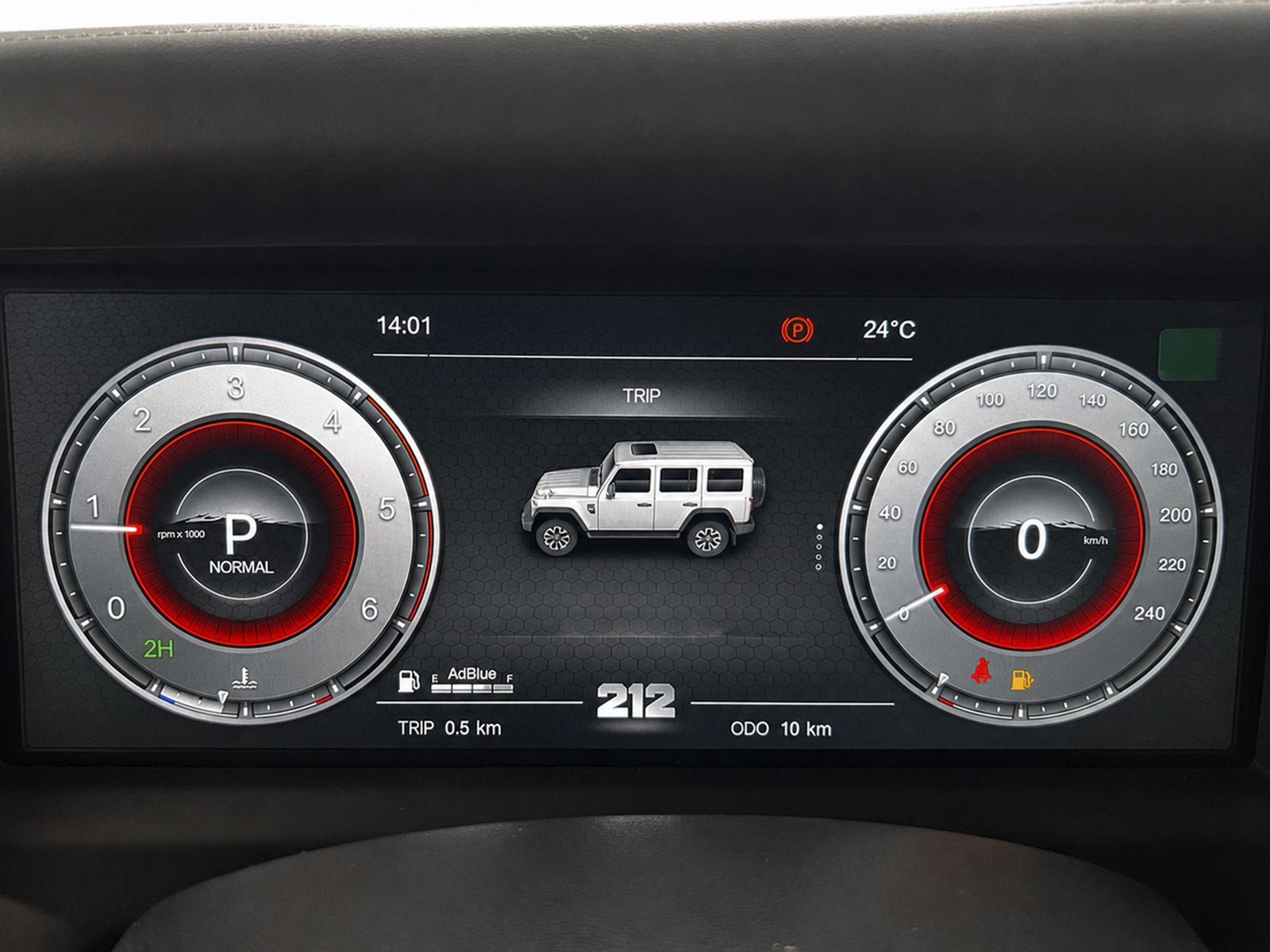 Yooudooo 6 2.0 GDI Navigator 4WD - foto 17