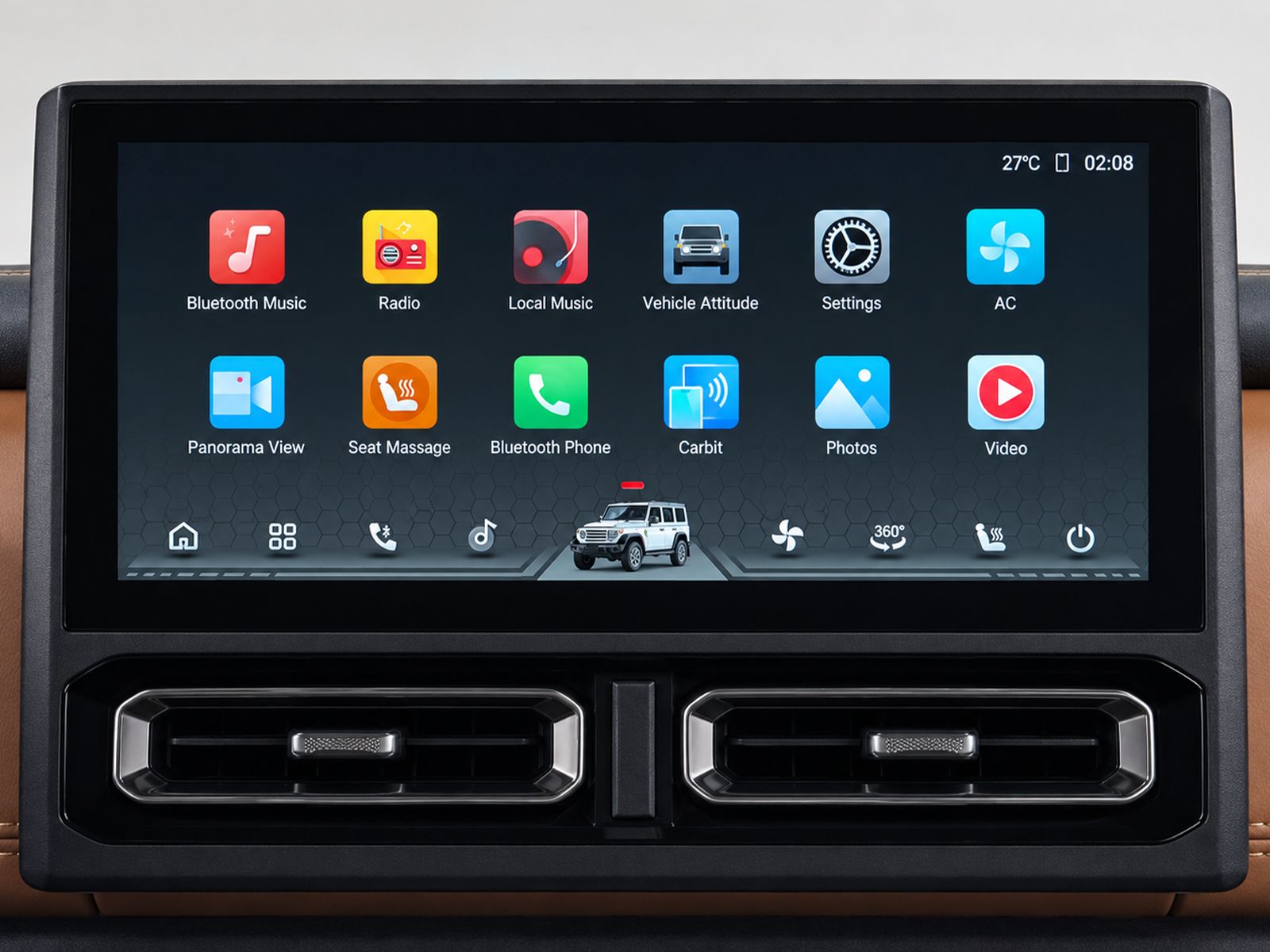 Yooudooo 6 2.0 GDI Navigator 4WD - foto 18