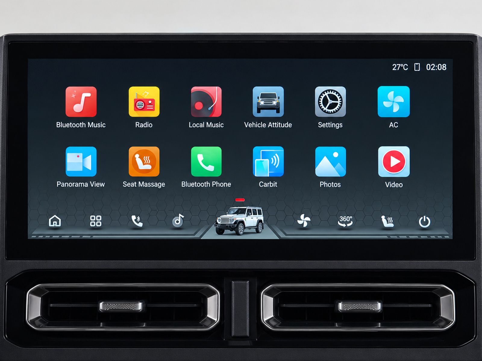 Yooudooo 6 2.0 GDI Navigator 4WD - foto 19