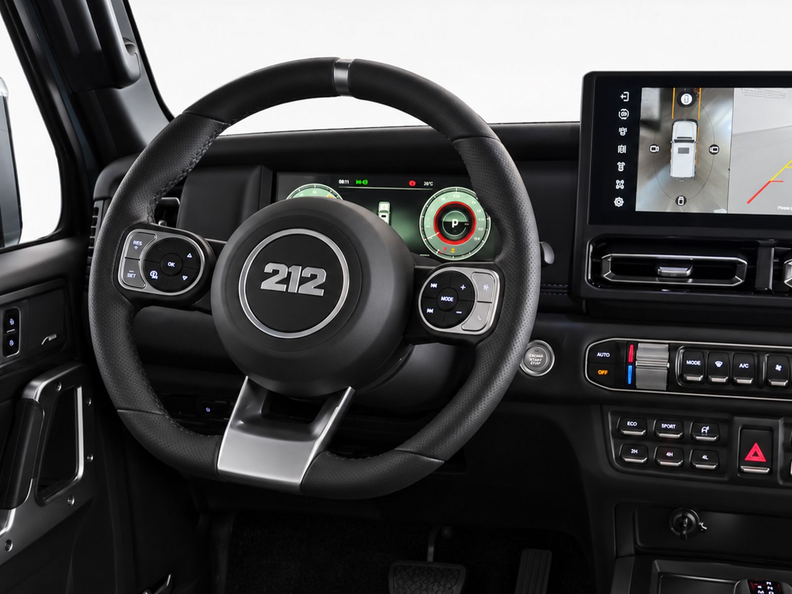 Yooudooo 6 2.0 GDI Navigator 4WD - foto 9