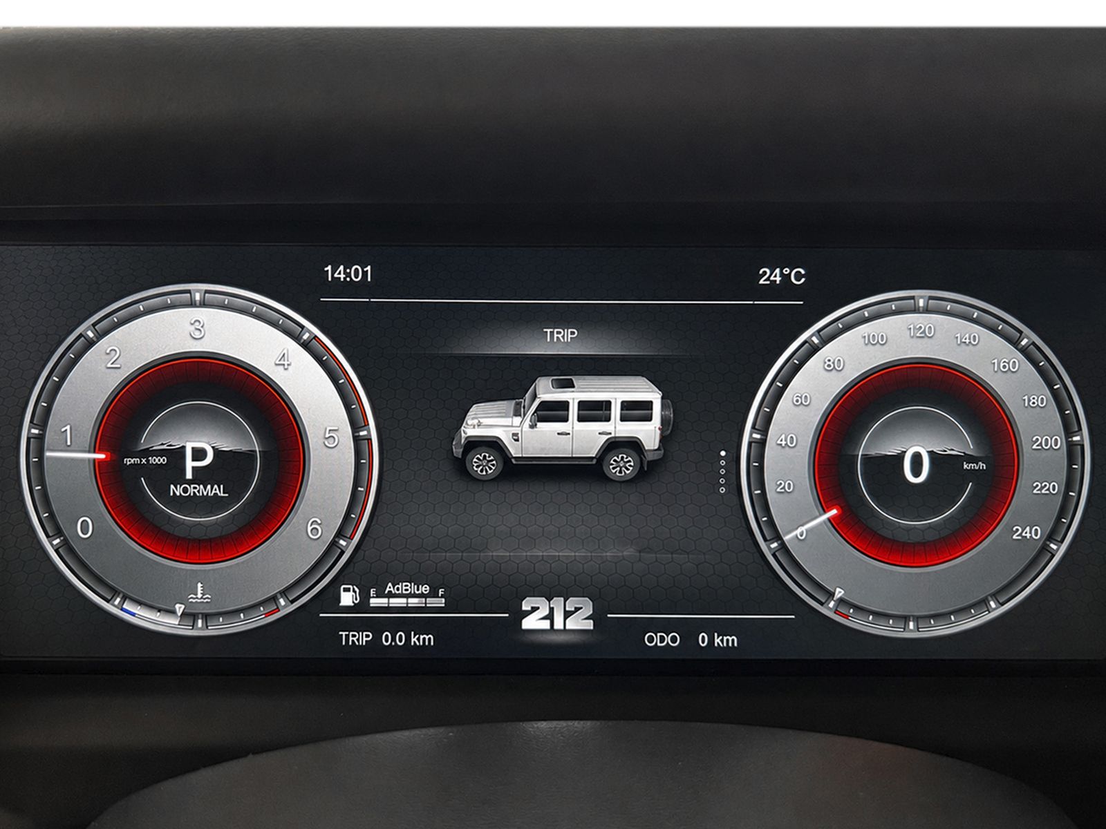 Yooudooo 6 2.0 GDI Navigator 4WD - foto 17