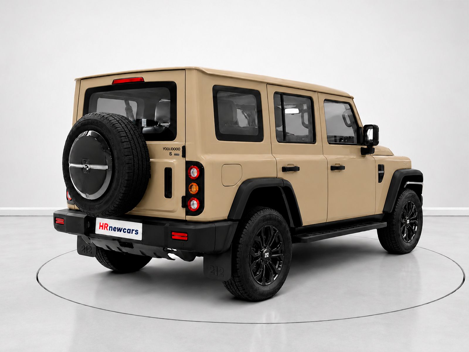 Yooudooo 6 2.0 GDI Adventurer 4WD - foto 3