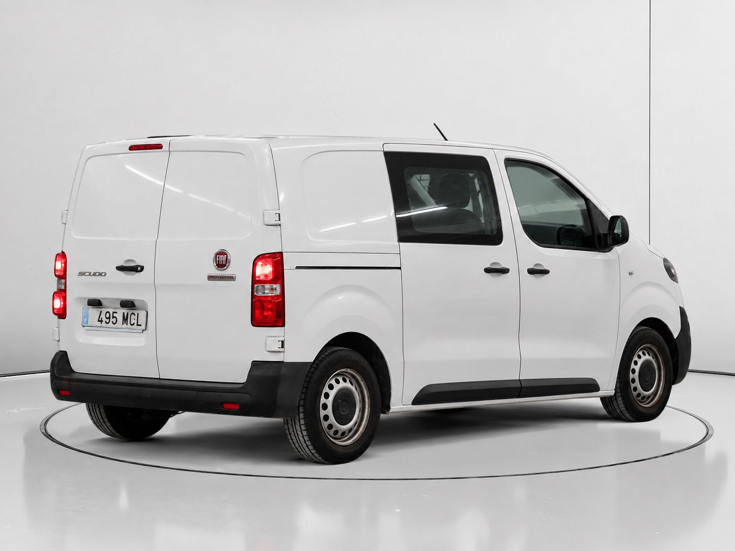Fiat Scudo Furgon Doble Cabina Plegable 1.5 BlueHDi Easy L2 - foto 3
