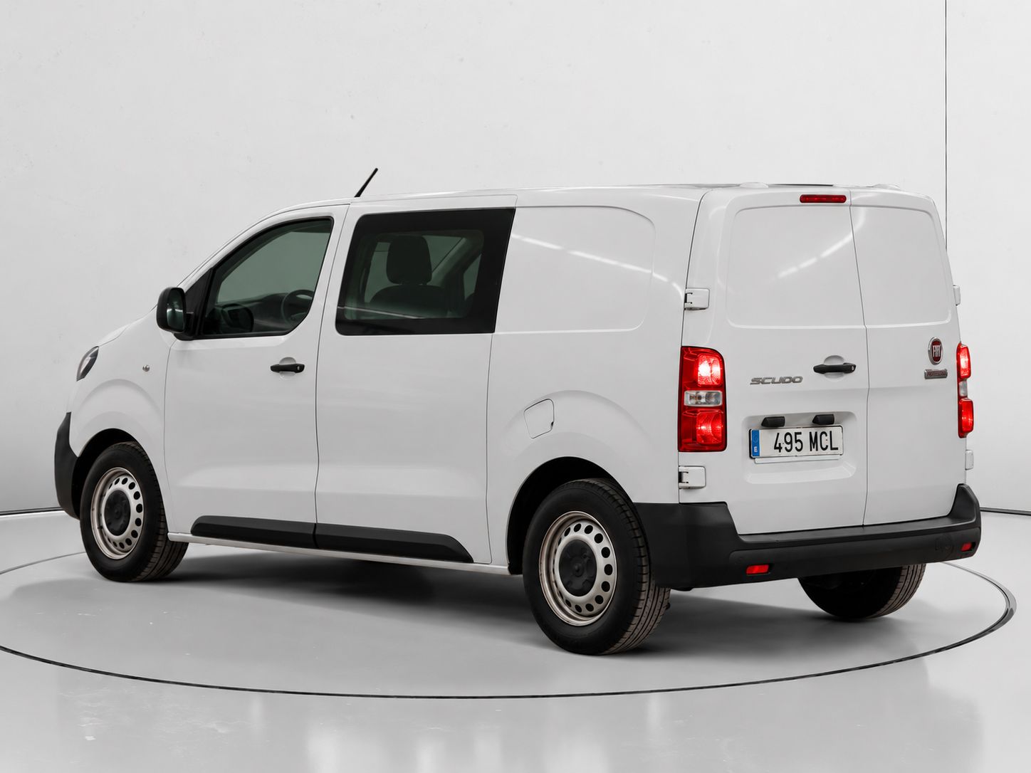Fiat Scudo Furgon Doble Cabina Plegable 1.5 BlueHDi Easy L2 - foto 5