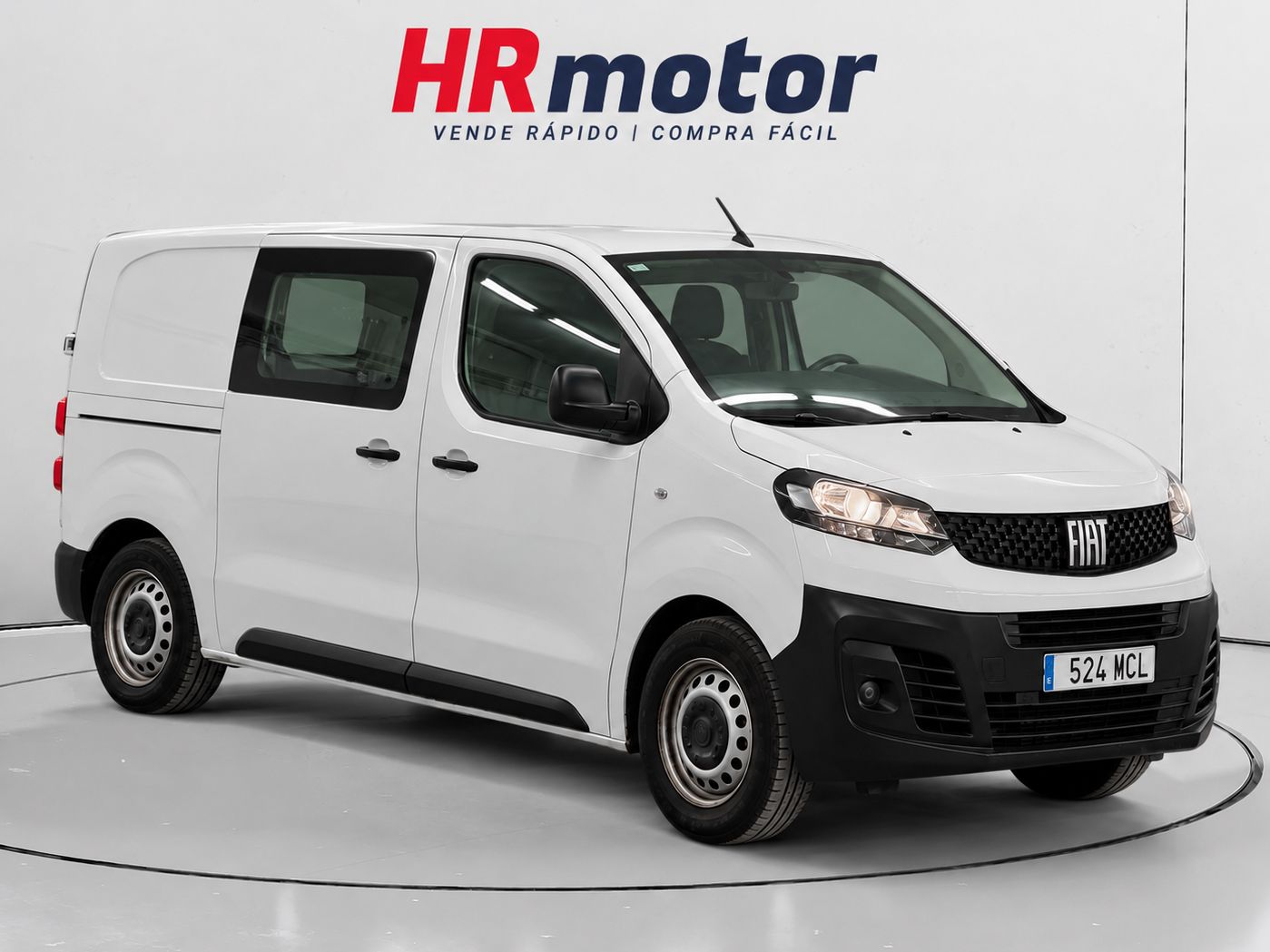 Fiat Scudo Furgon Doble Cabina Plegable1.5 BlueHDi Easy L2