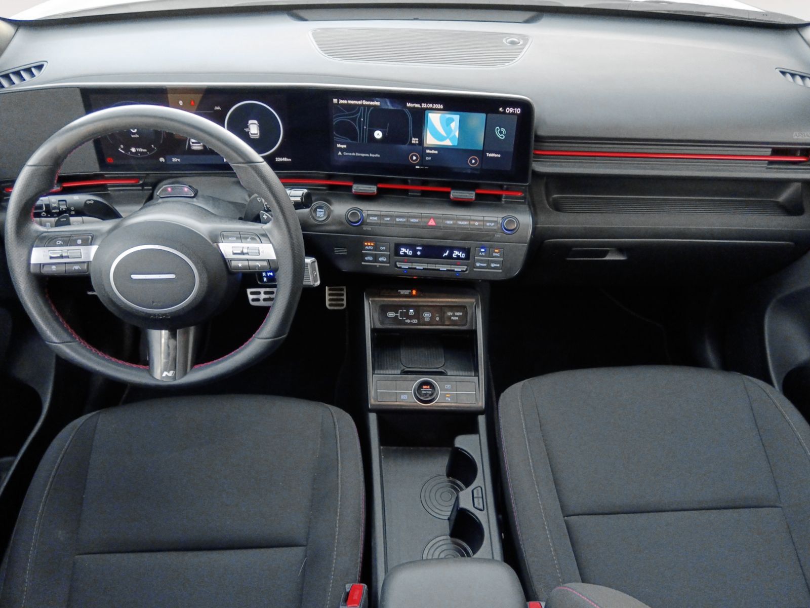 Hyundai Kona 1.6T N Line DT - foto 8
