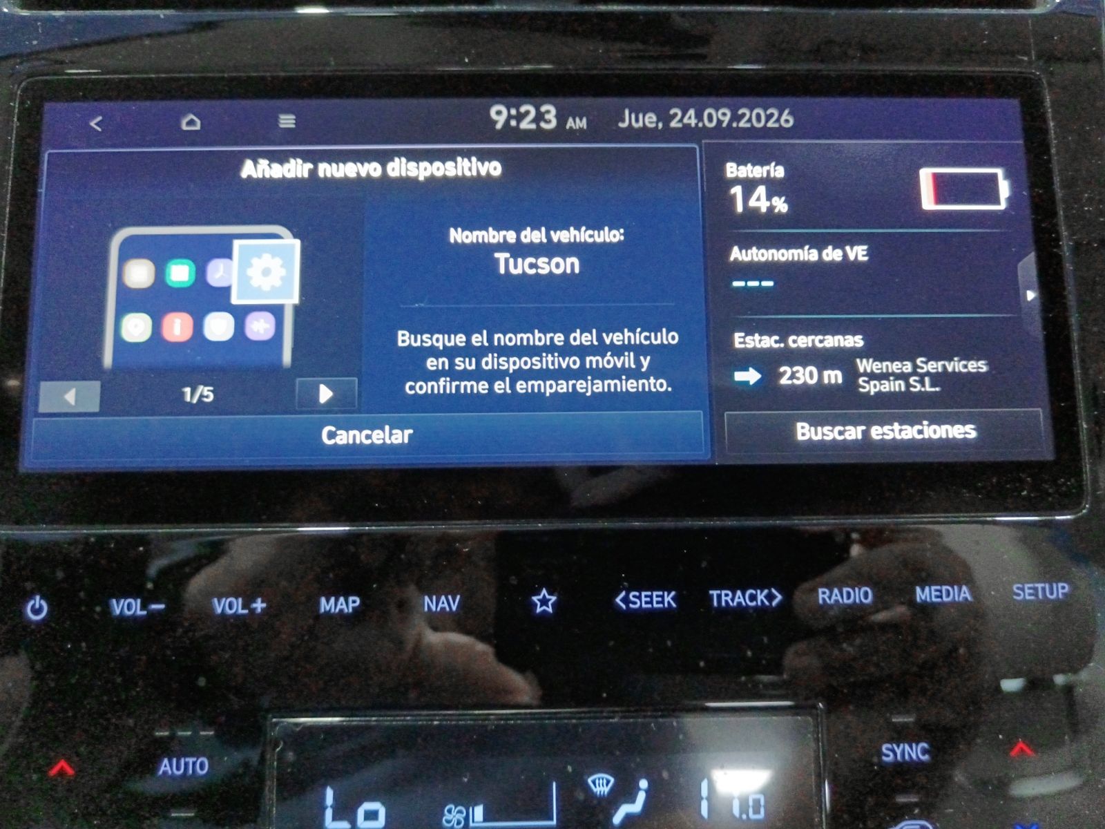Hyundai Tucson 1.6 T-GDi PHEV Style 4x4 - foto 22