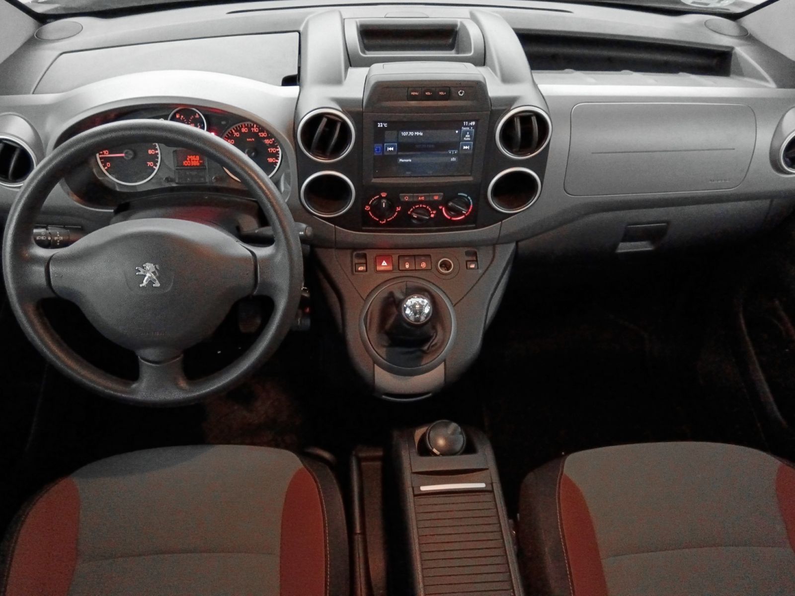 Peugeot Partner Combi BlueHDi 100 Style - foto 9